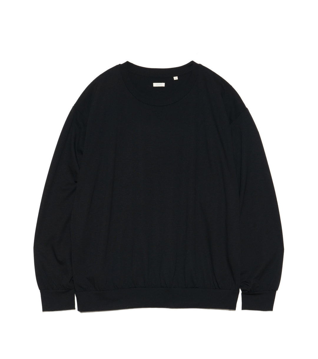 CREW-NECK S/S SWEATER / BLACK サイズ5 KFU120L_1.png?v=1724103302&