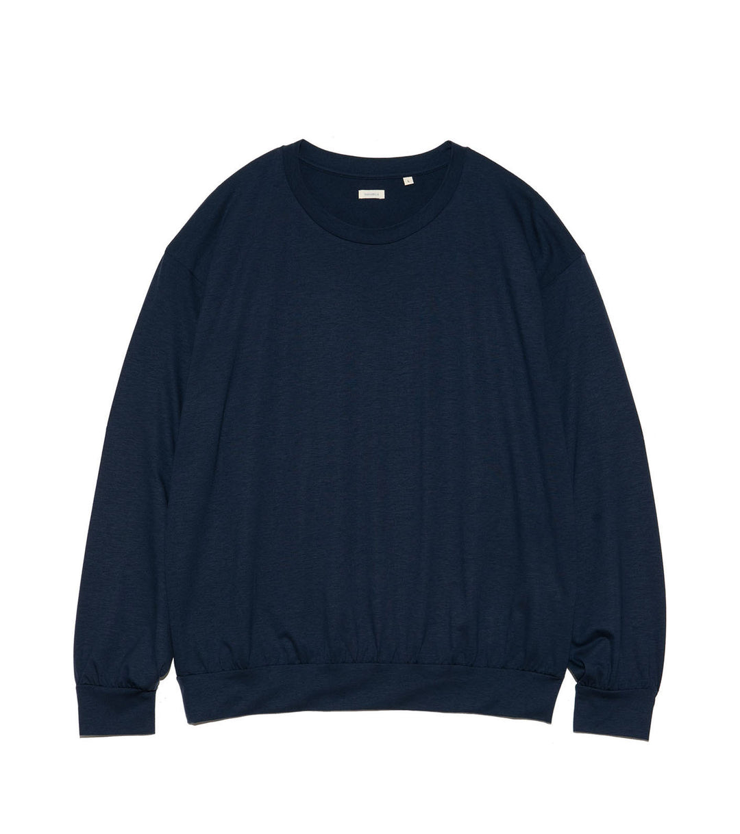 トップス nanamica 7G Crew Neck Sweater nanamica 7g crew neck sweater (ecru) | a.plus