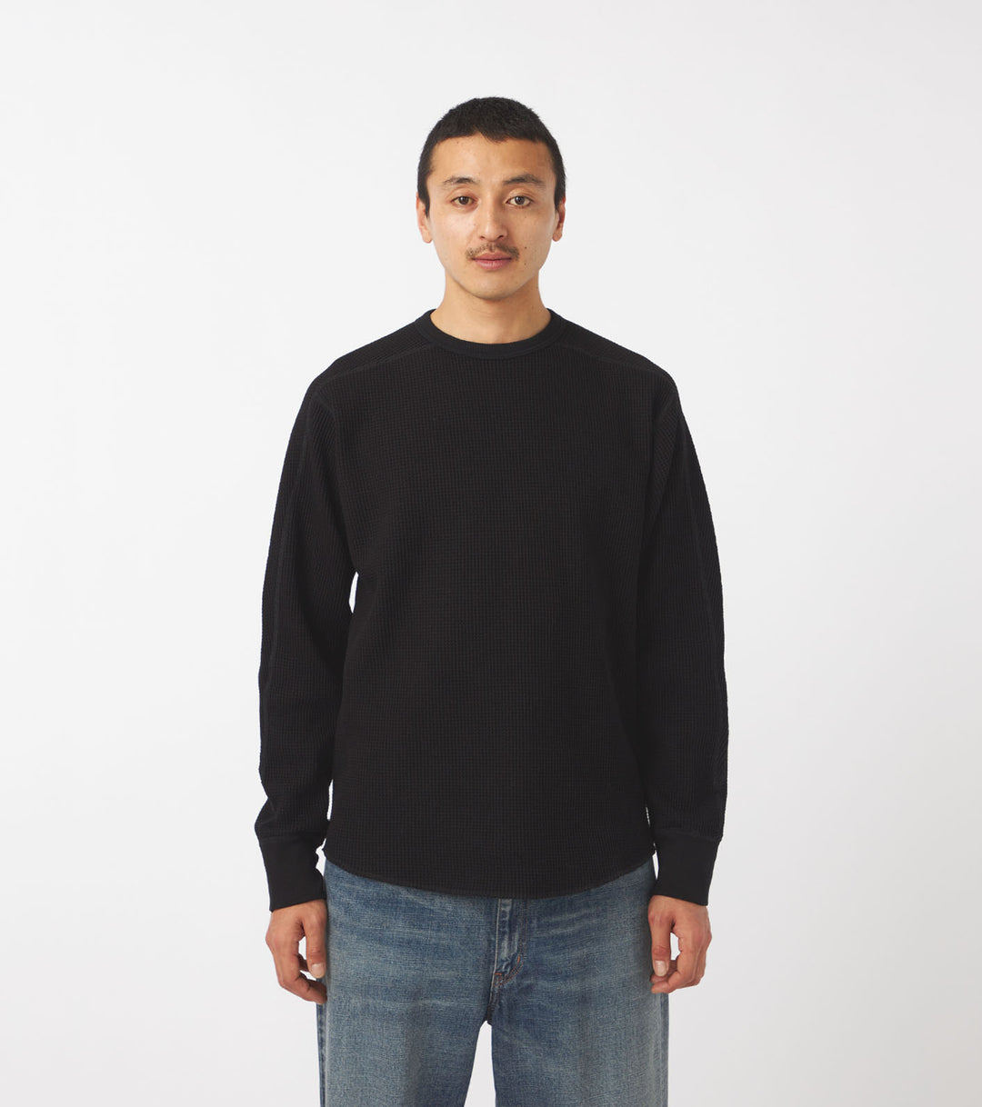 Crew Neck Thermal Sweat – nanamica NEW YORK