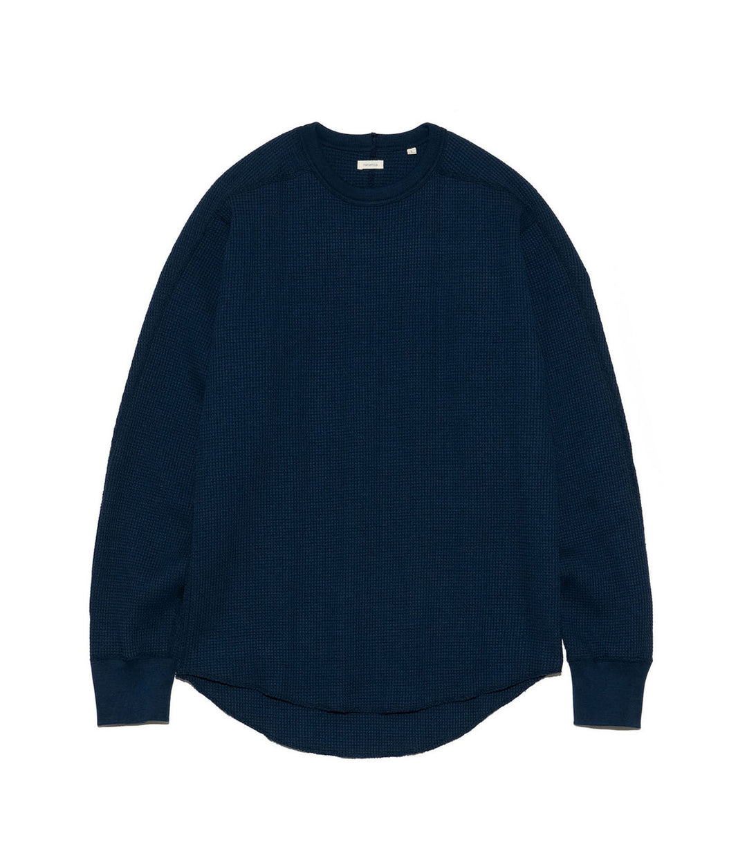 Crew Neck Thermal Sweat – nanamica NEW YORK