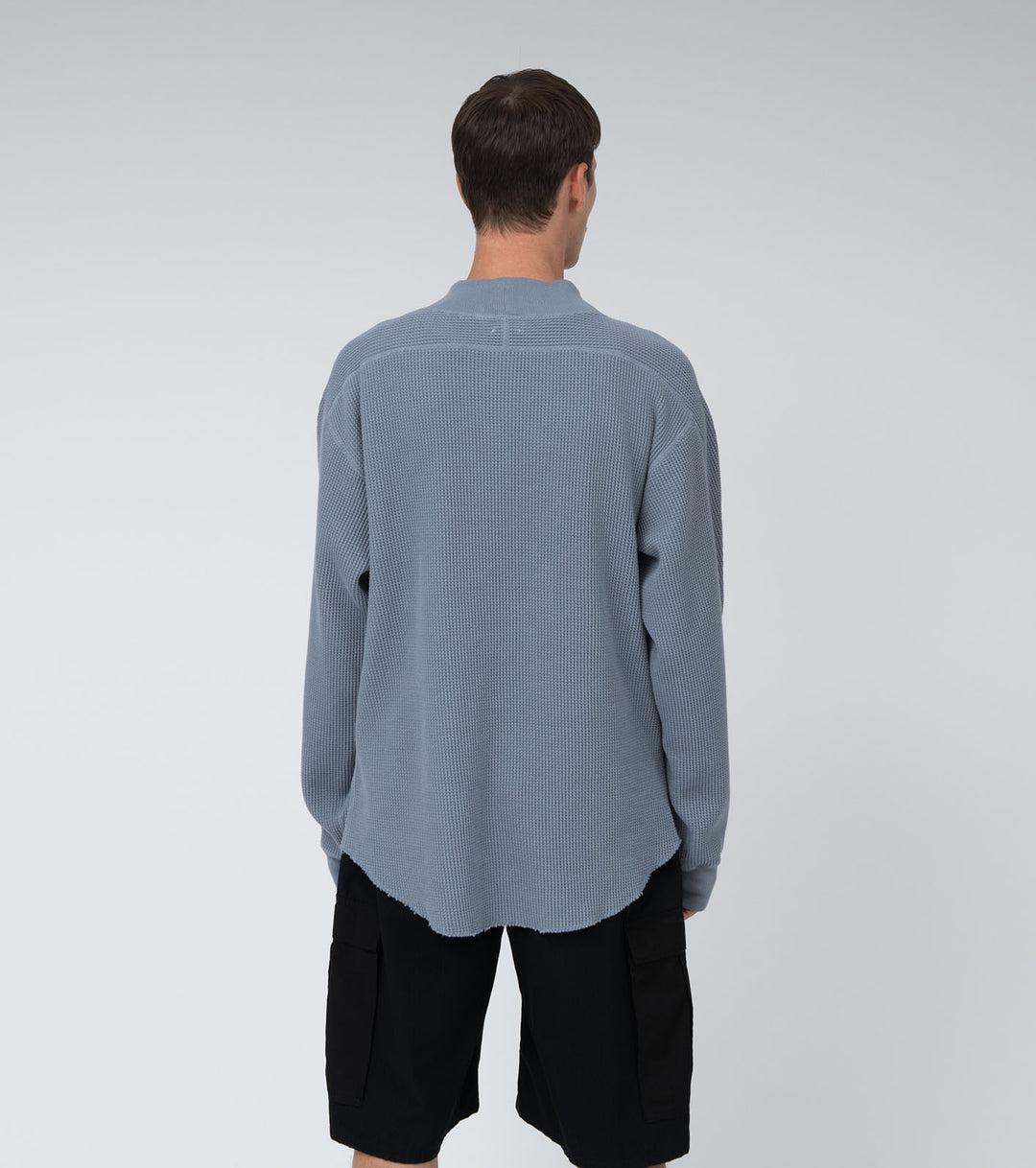 Mock Neck Thermal Sweat – nanamica NEW YORK
