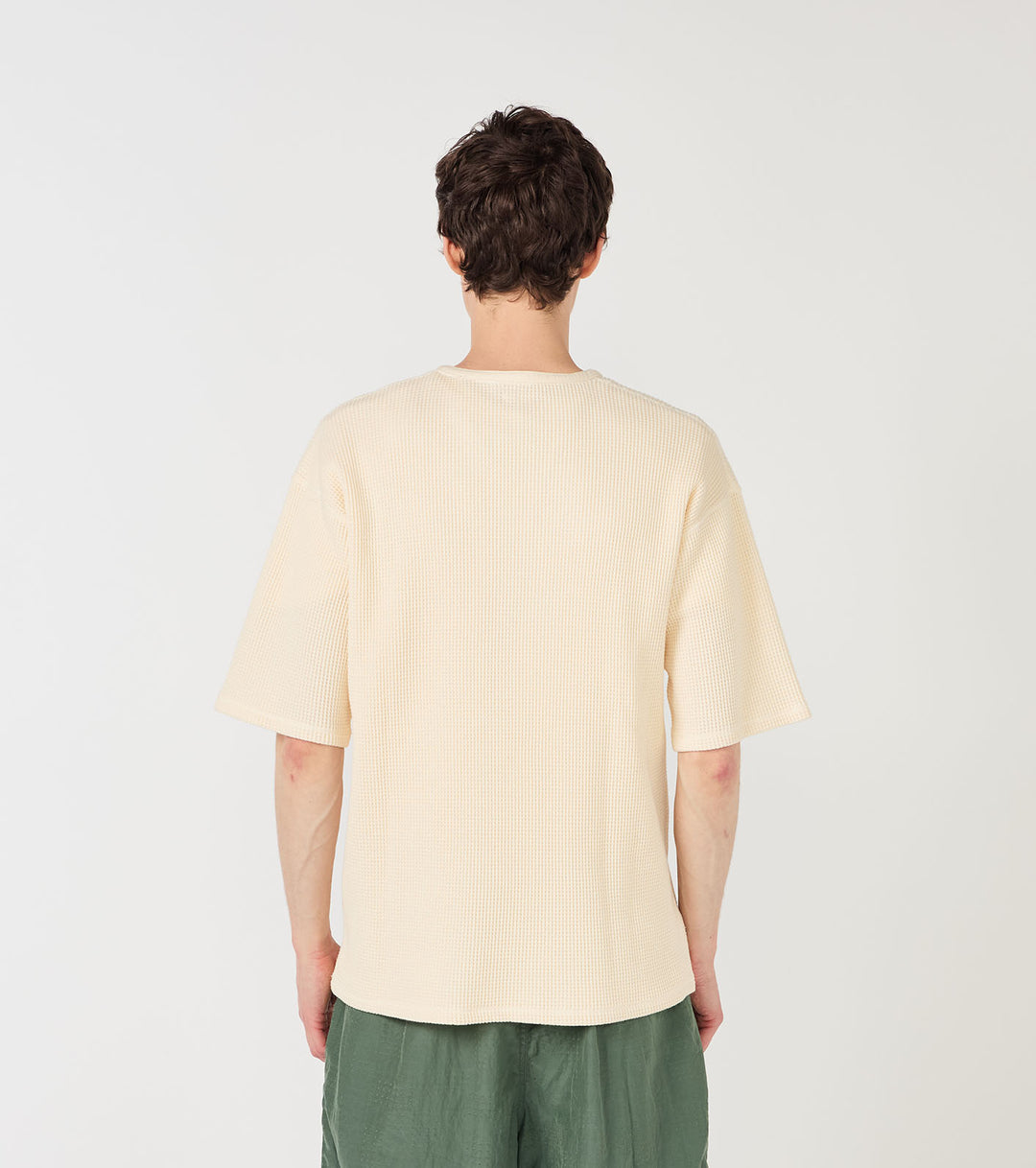 Henley Neck Thermal Sweat Tee – nanamica NEW YORK