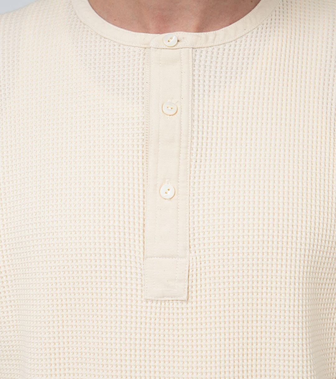 Henry Neck Thermal Sweat Tee – nanamica NEW YORK