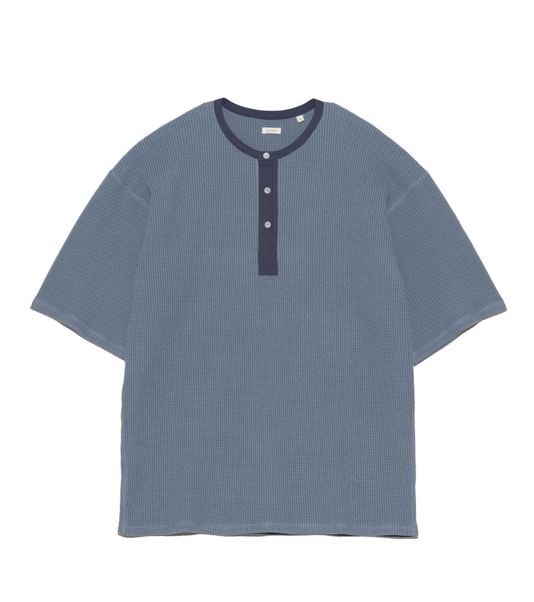 Henry Neck Thermal Sweat Tee – nanamica NEW YORK