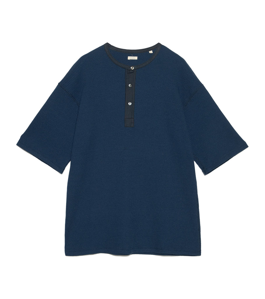 Henley Neck Thermal Sweat Tee – nanamica NEW YORK