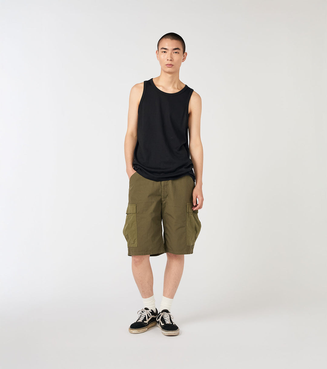 トップス nanamicchi nanamica Loopwheel COOLMAX Jersey Tank – nanamica NEW YORK