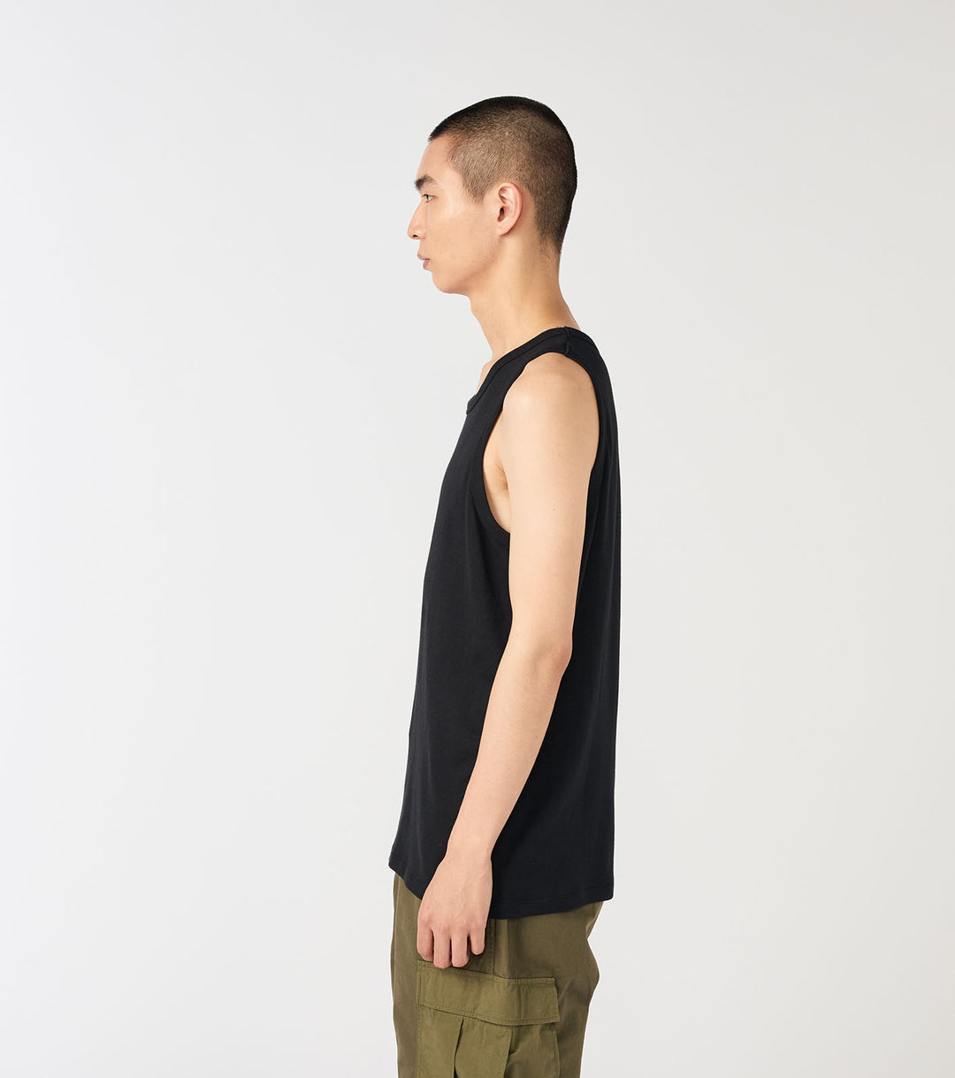 nanamica Loopwheel COOLMAX Jersey Tank – nanamica NEW YORK