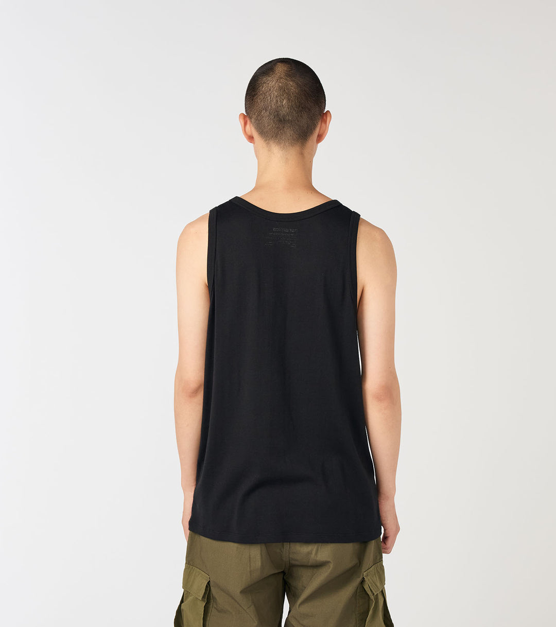 nanamica Loopwheel COOLMAX Jersey Tank – nanamica NEW YORK