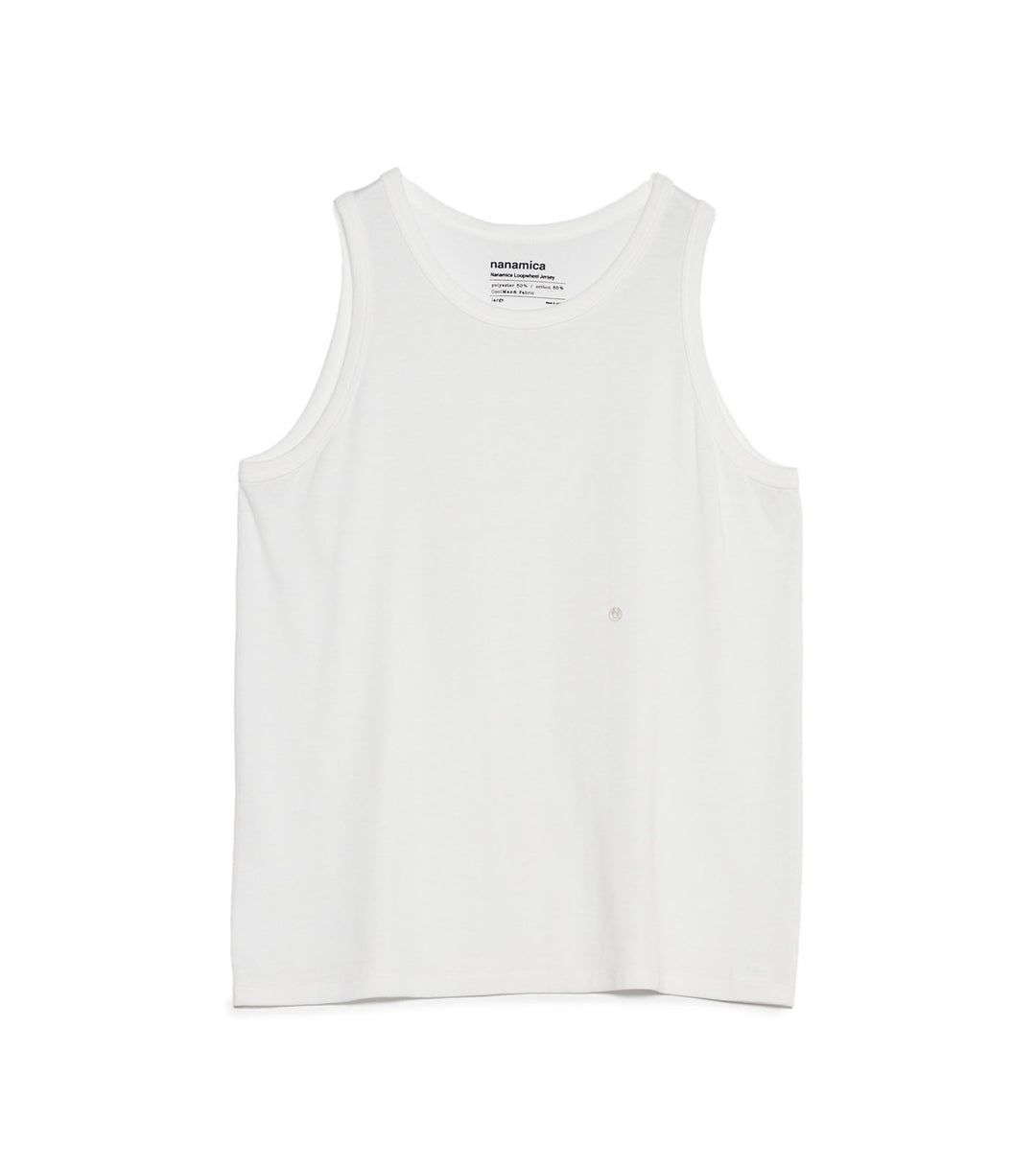 nanamica Loopwheel COOLMAX Jersey Tank – nanamica NEW YORK