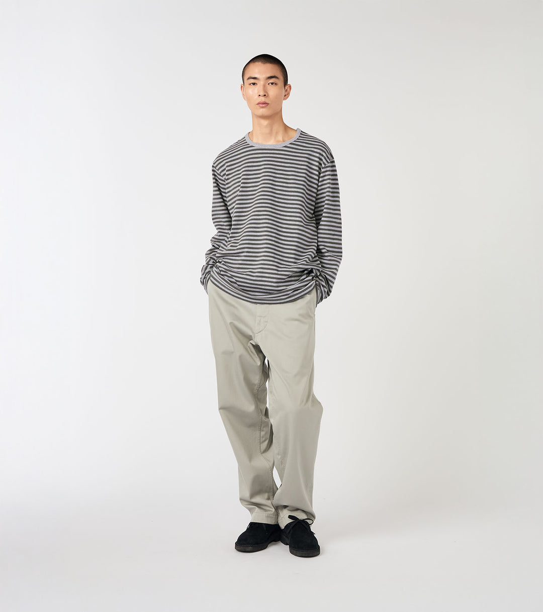 COOLMAX Stripe Jersey L/S Tee – nanamica NEW YORK