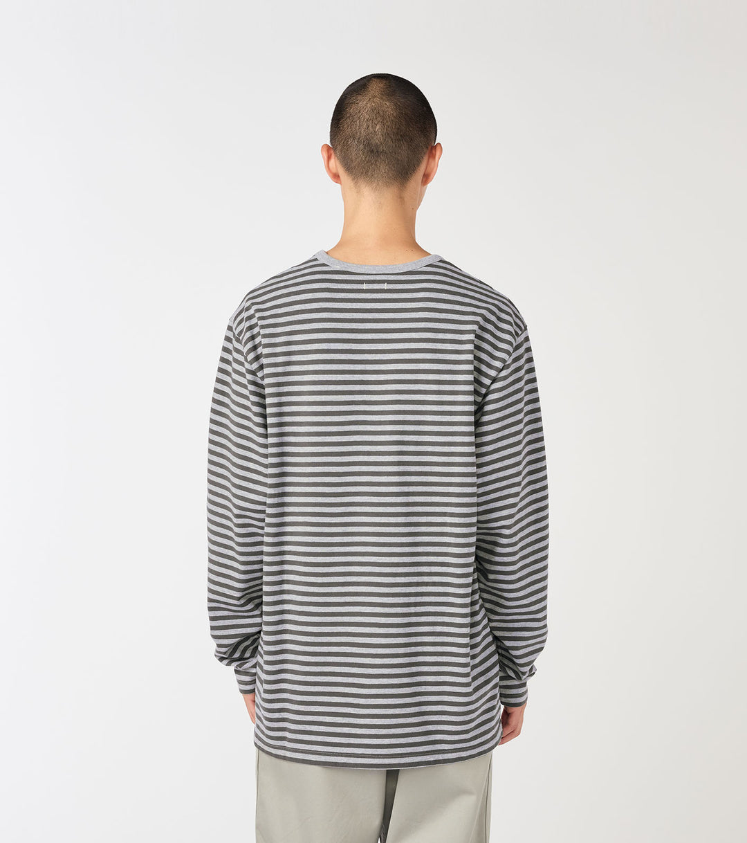 COOLMAX Stripe Jersey L/S Tee – nanamica NEW YORK