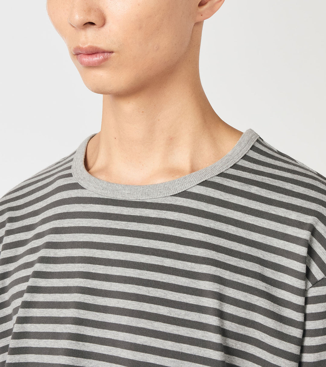 COOLMAX Stripe Jersey L/S Tee – nanamica NEW YORK