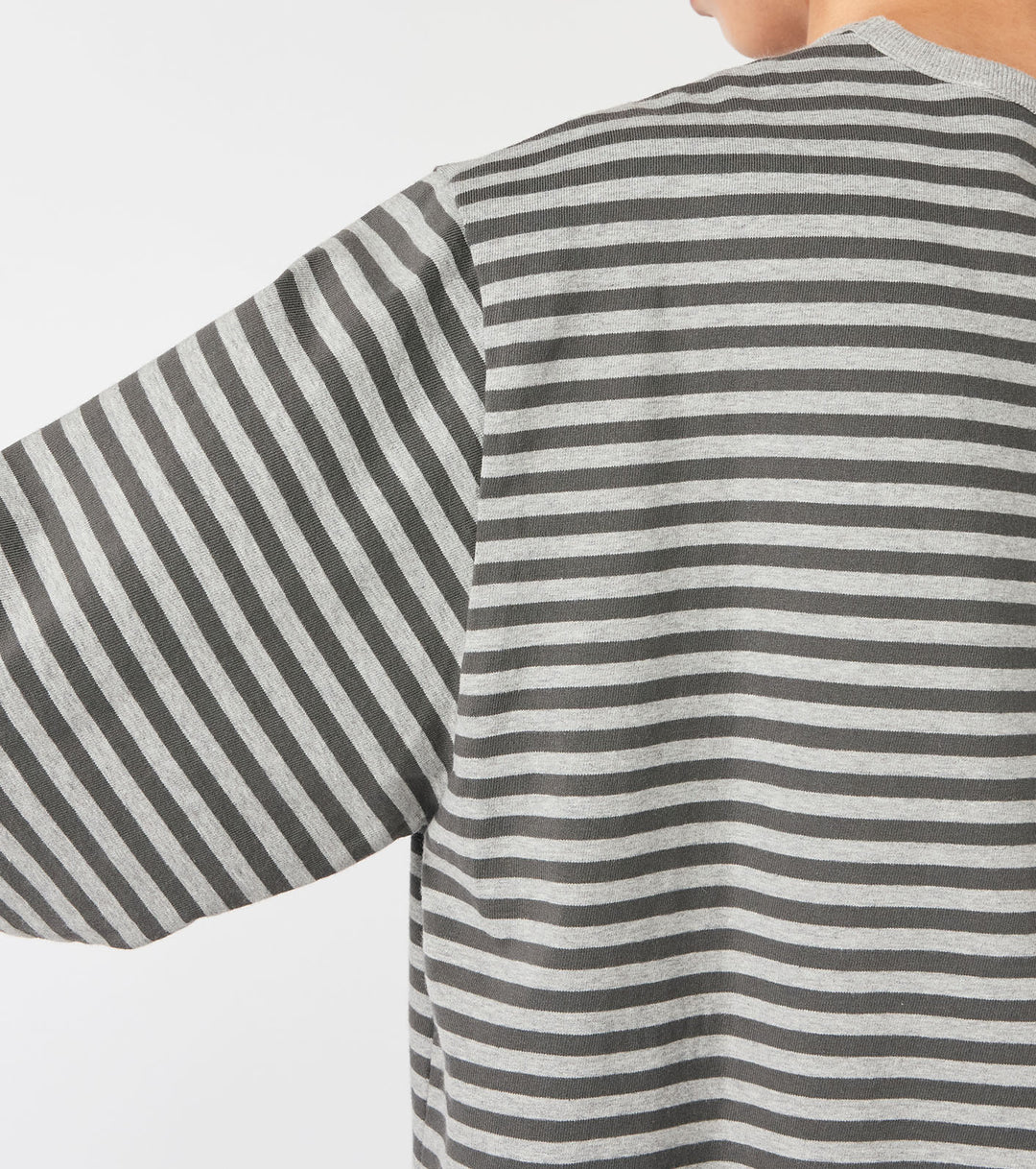 COOLMAX Stripe Jersey L/S Tee – nanamica NEW YORK