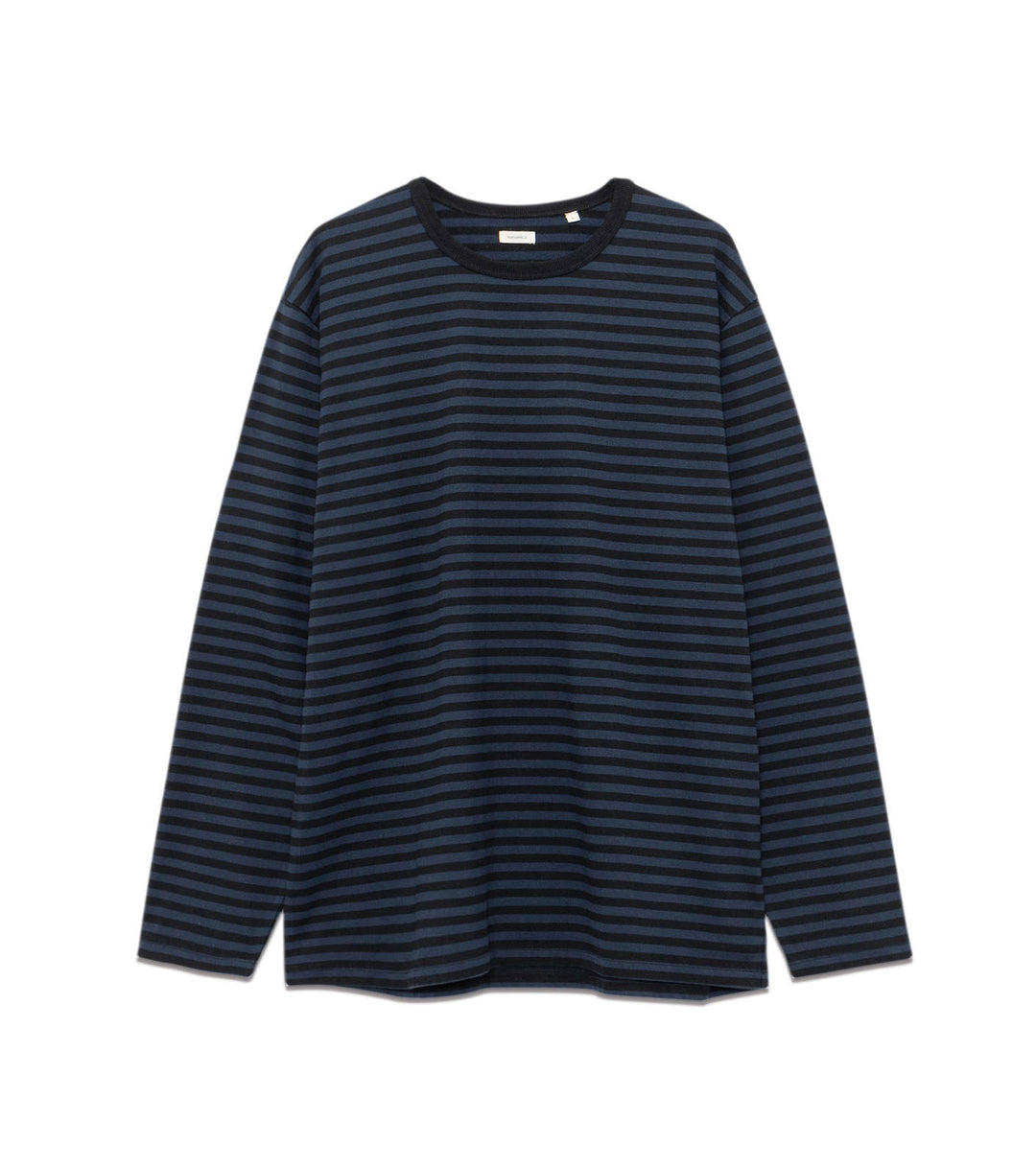 トップス nanamica COOLMAX Stripe Jersey L/S Tee COOLMAX Stripe Jersey L/S Tee – nanamica NEW YORK