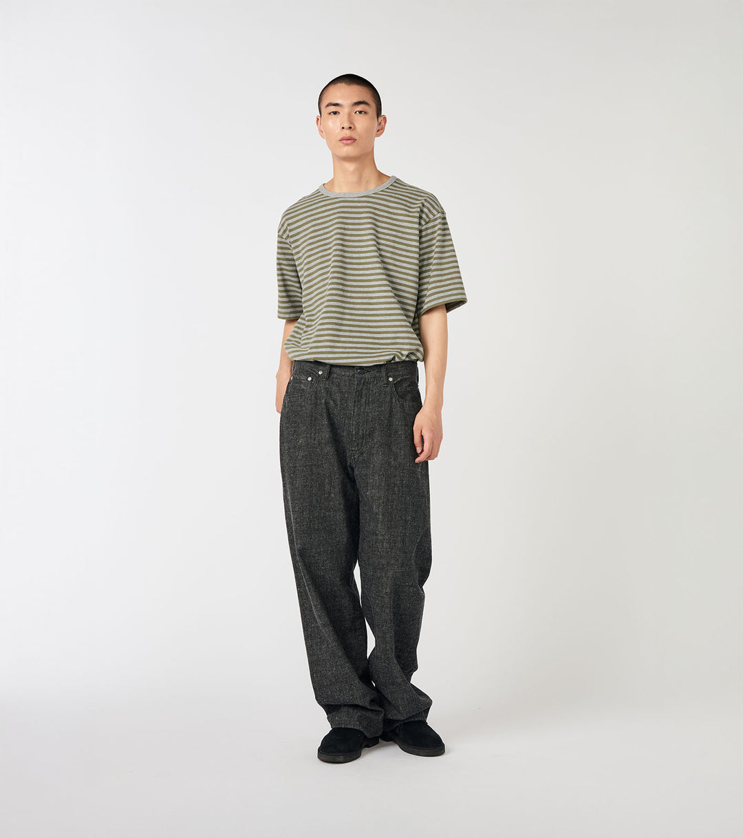 COOLMAX Stripe Jersey Tee – nanamica NEW YORK