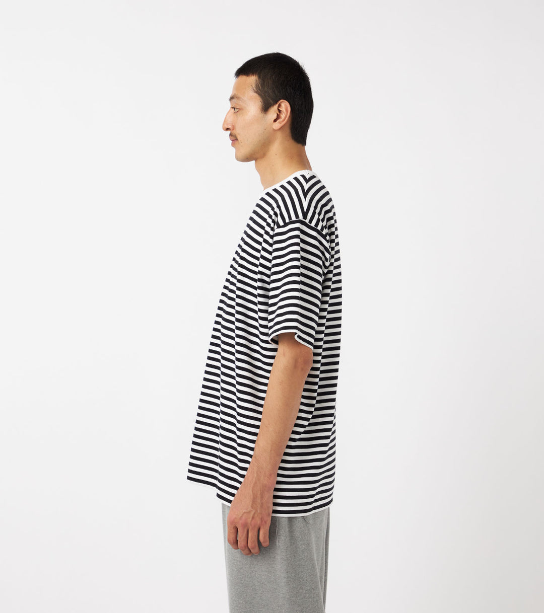 COOLMAX Stripe Jersey Tee – nanamica NEW YORK