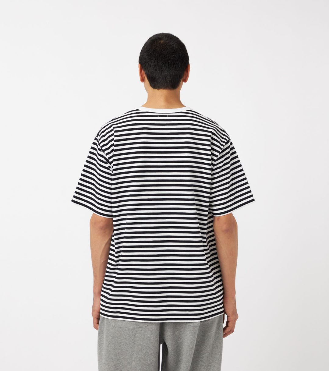 COOLMAX Stripe Jersey Tee – nanamica NEW YORK