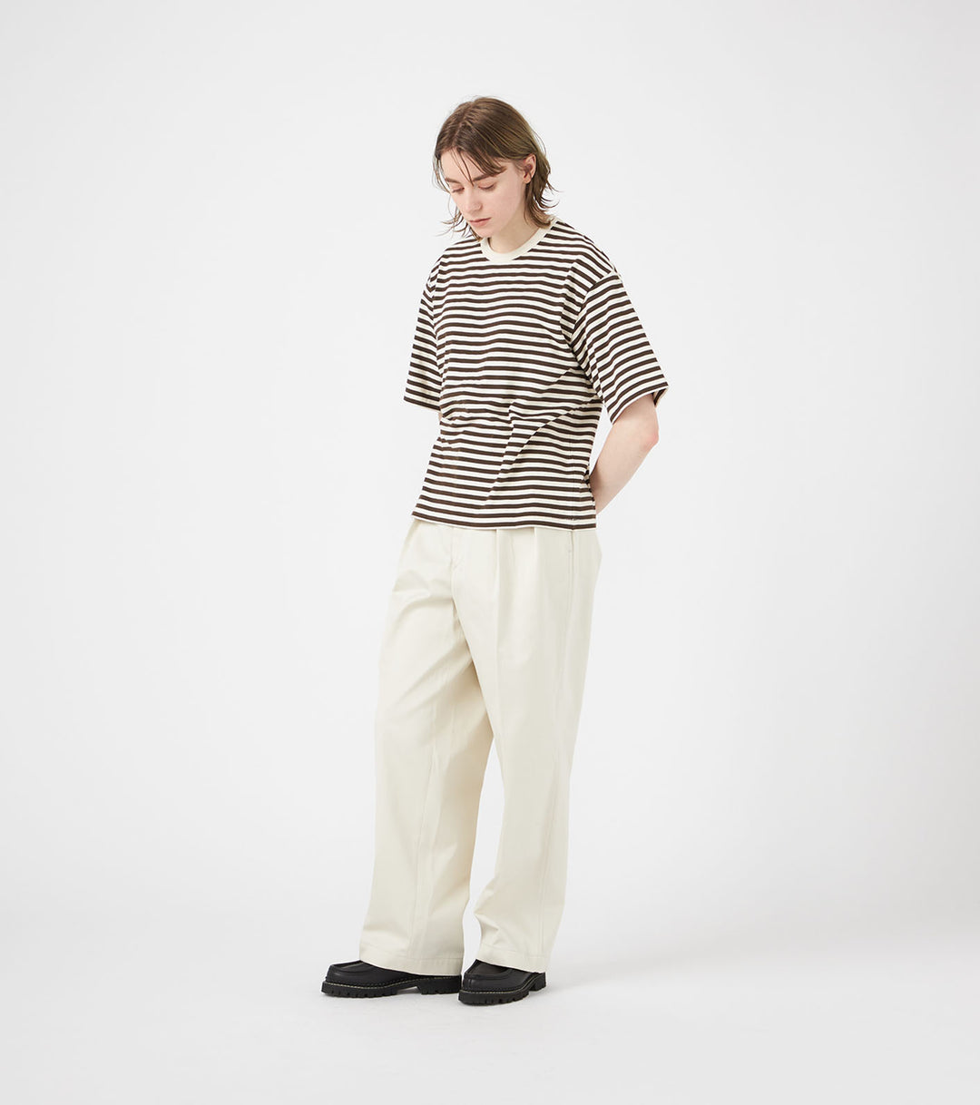 COOLMAX Stripe Jersey Tee – nanamica NEW YORK