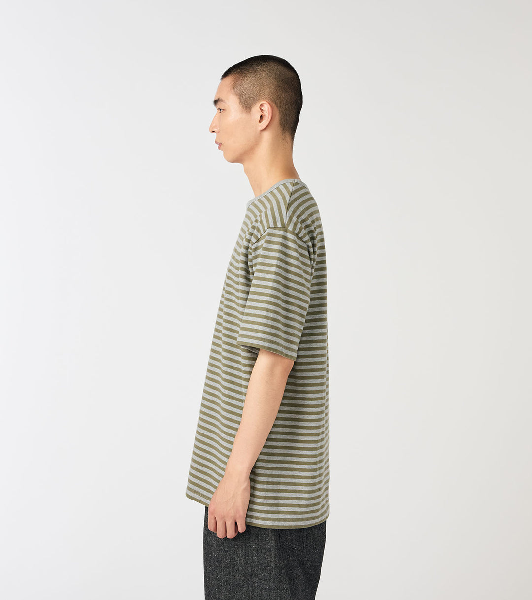 COOLMAX Stripe Jersey Tee – nanamica NEW YORK