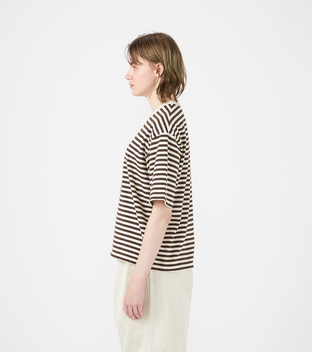 COOLMAX Stripe Jersey Tee – nanamica NEW YORK