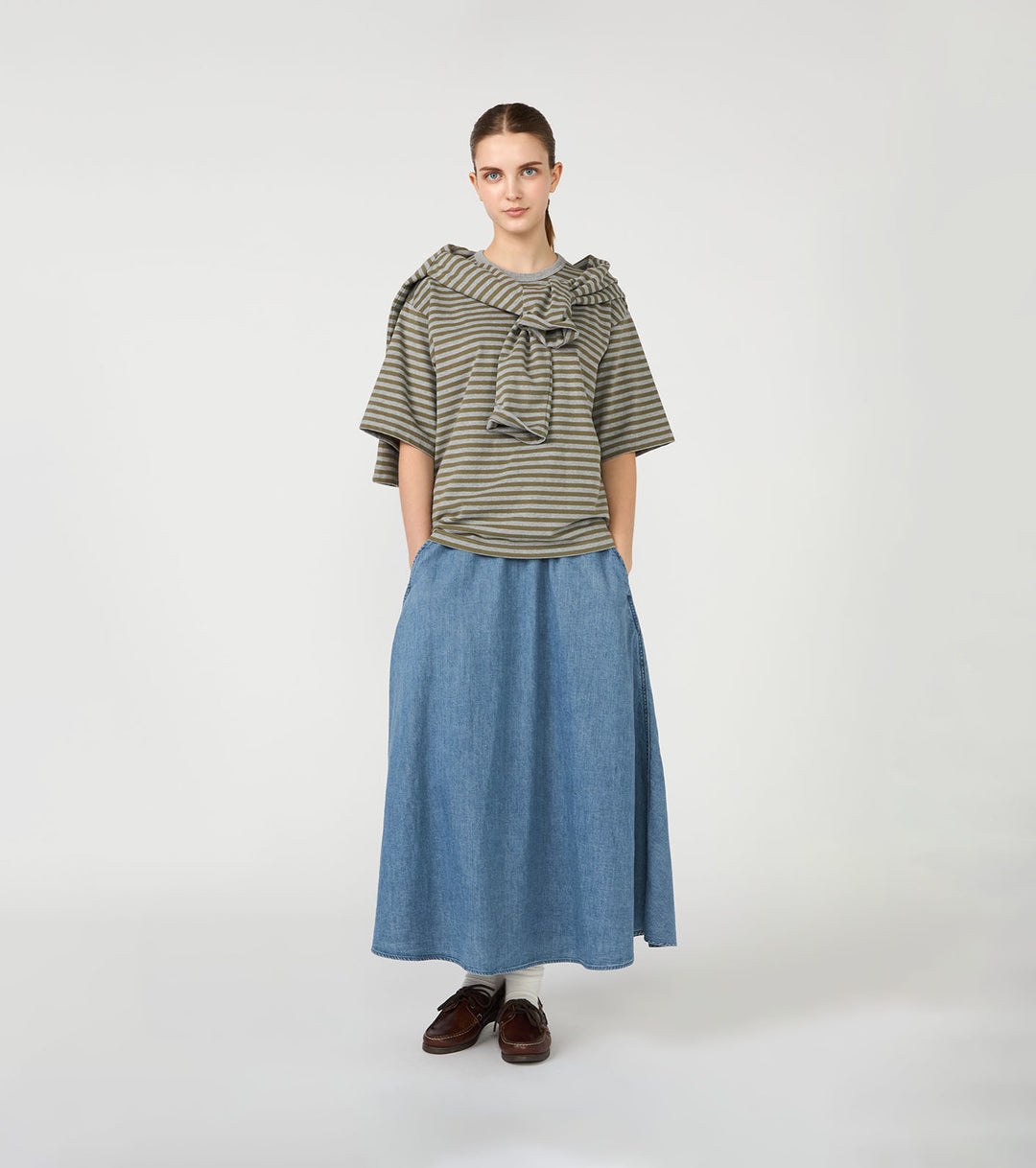 COOLMAX Stripe Jersey Tee – nanamica NEW YORK