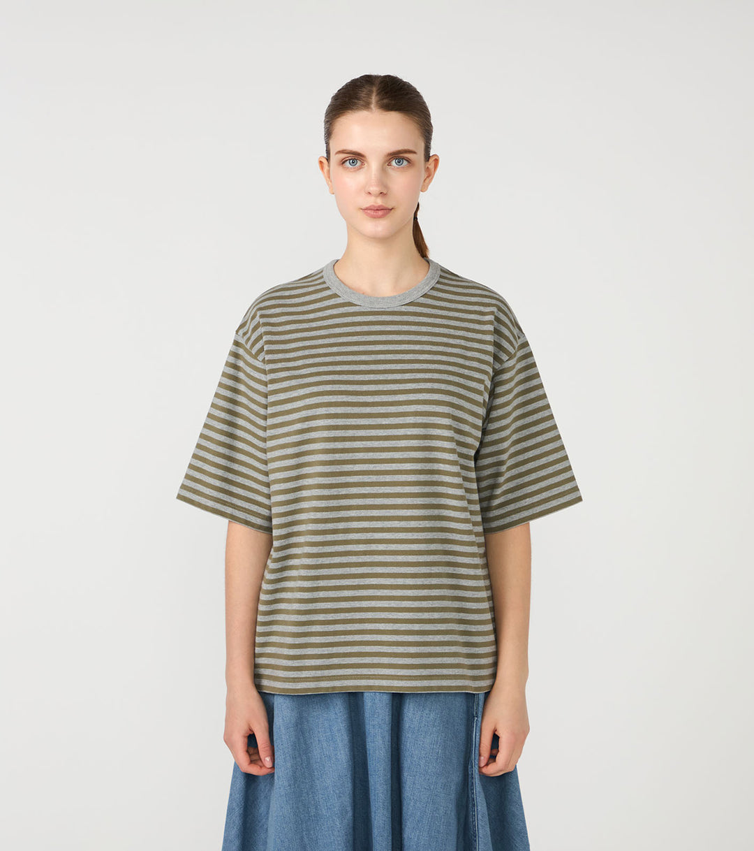 COOLMAX Stripe Jersey Tee – nanamica NEW YORK