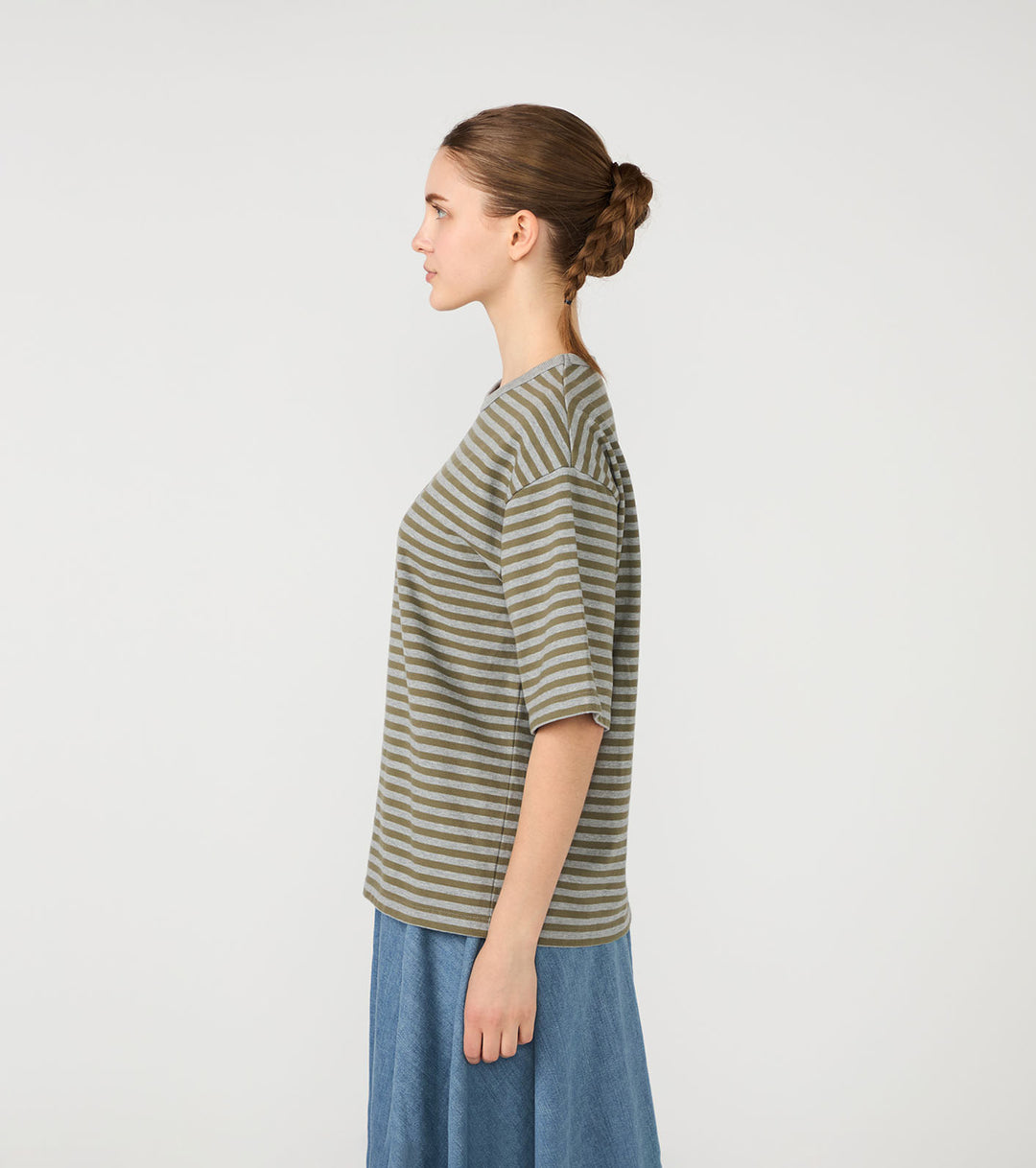 ブル COOLMAX Stripe Jersey Tee – nanamica NEW YORK