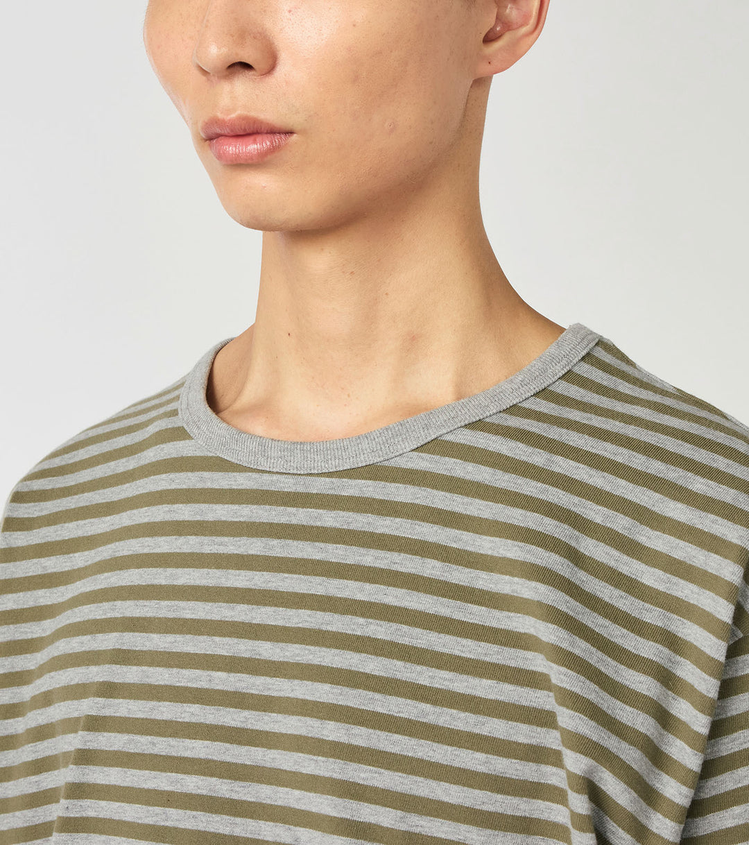 ラオラクルミューミューネッグ COOLMAX Stripe Jersey Tee – nanamica NEW YORK