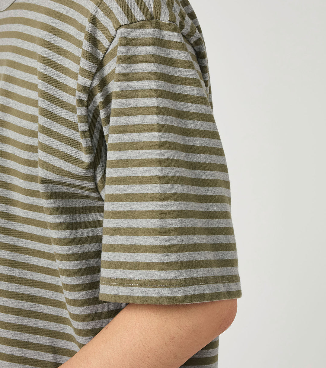 ナノアクア COOLMAX Stripe Jersey Tee – nanamica NEW YORK
