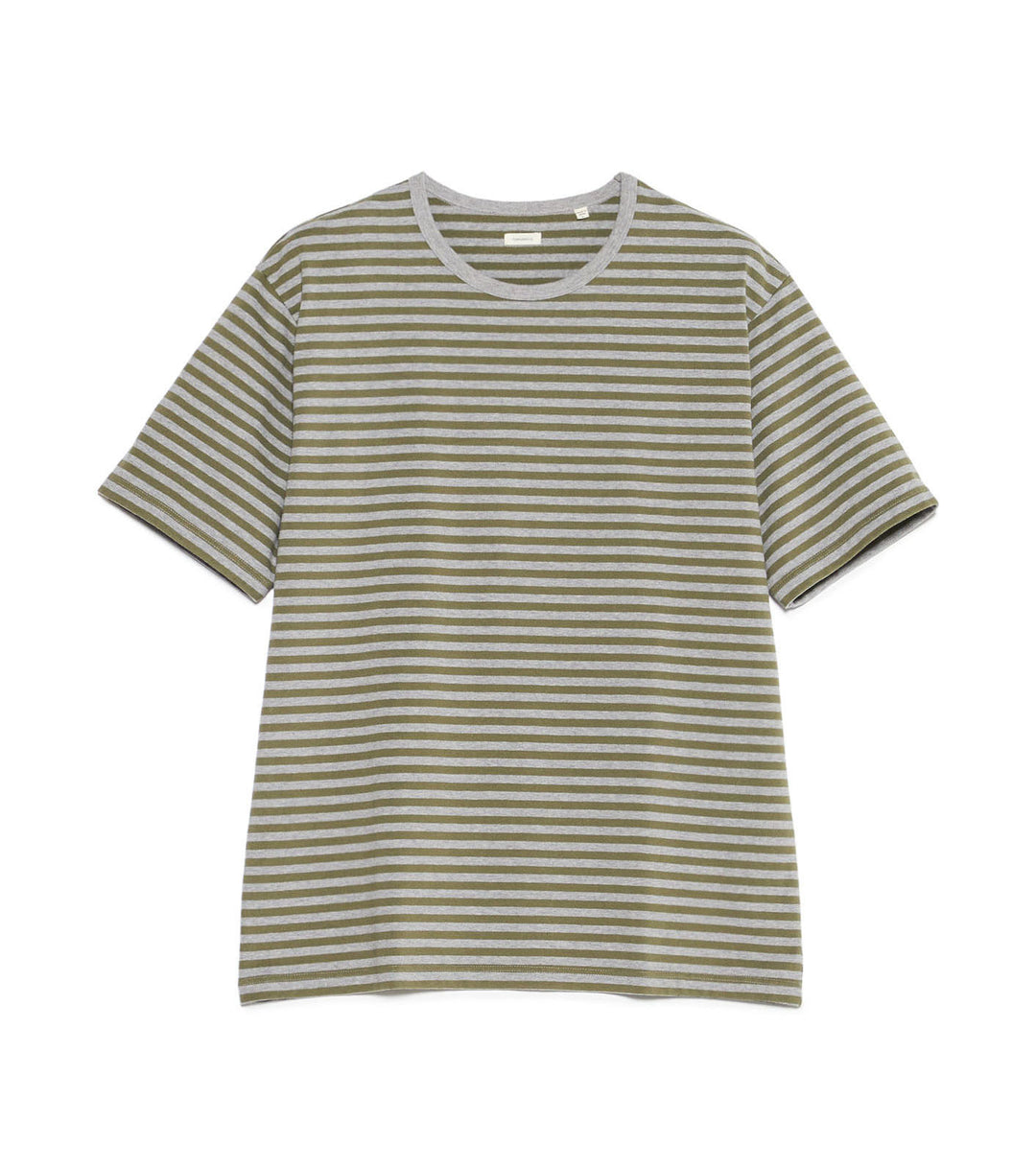 ナノアクア COOLMAX Stripe Jersey Tee – nanamica NEW YORK