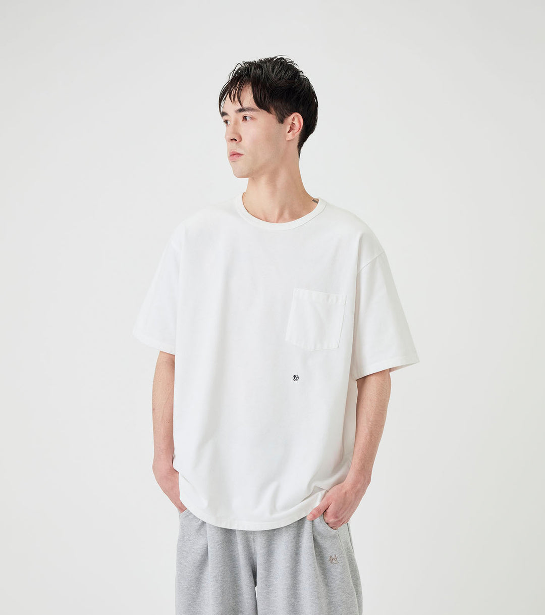 COOLMAX Jersey Pocket Tee – nanamica NEW YORK