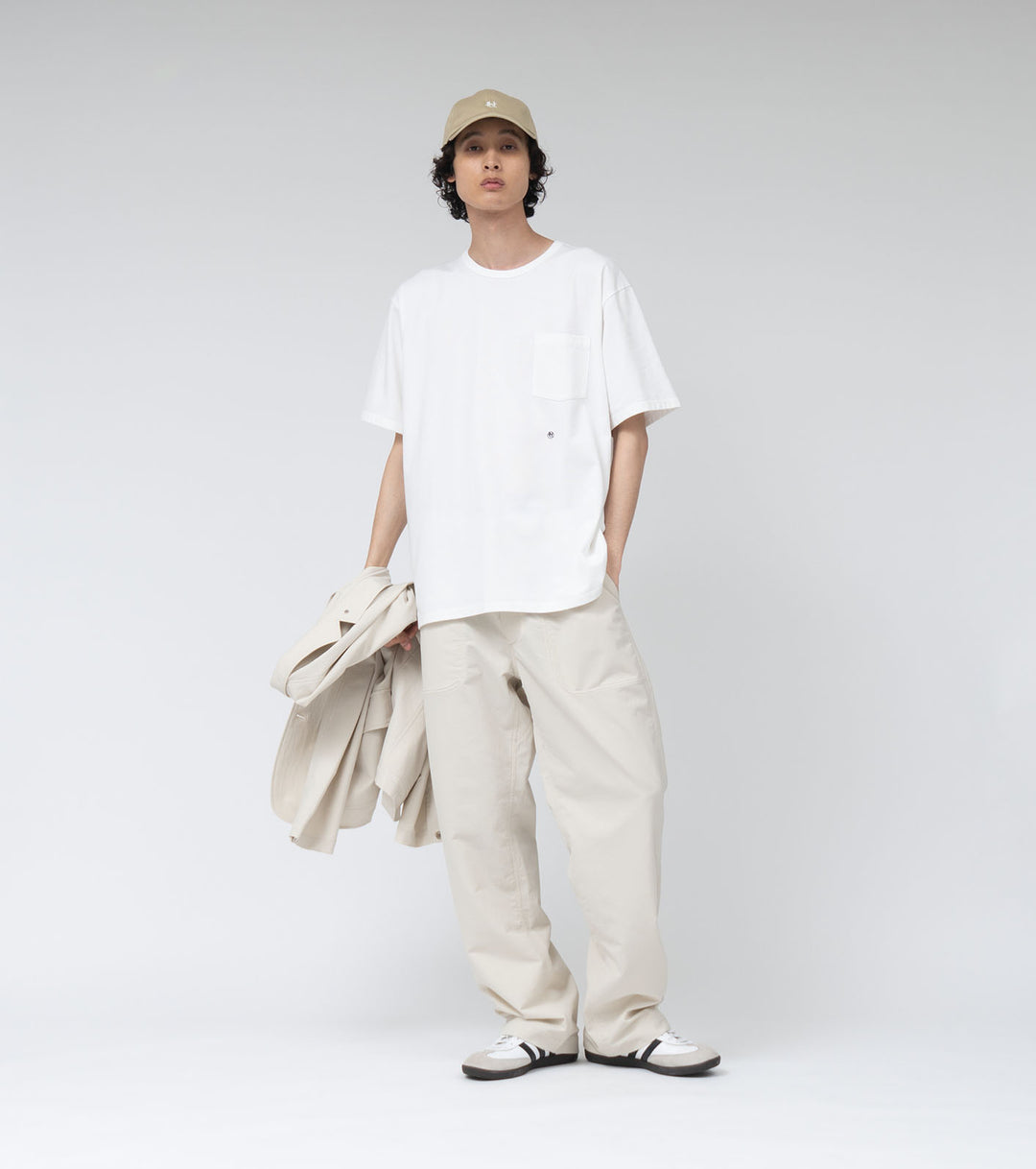 【25SS NEW】ANTEPRIMA /COOLMAX JERSEY CON MAGLIA トップ /2色 nanamica Loopwheel COOLMAX Jersey Tee – nanamica NEW YORK