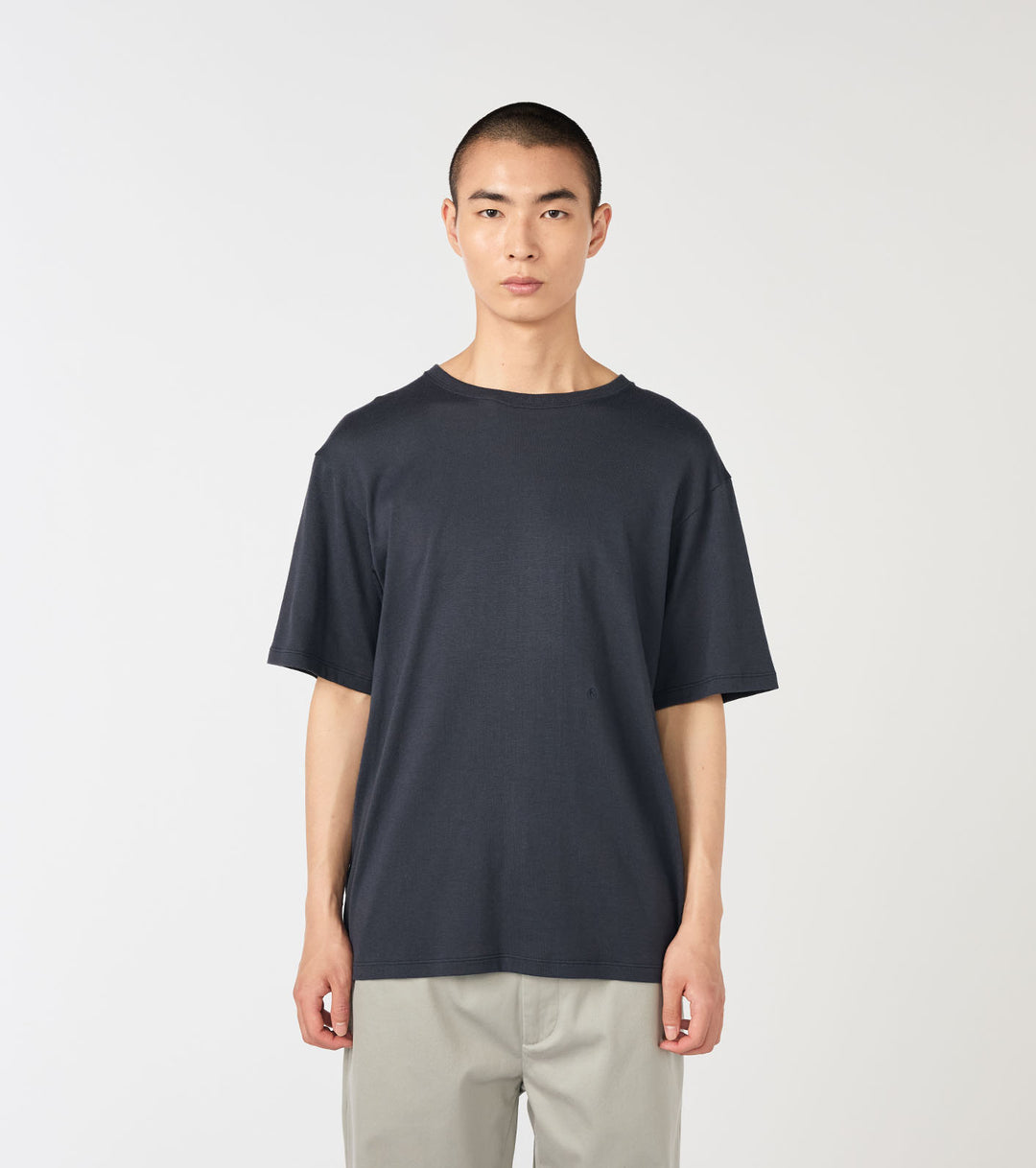 nanamica Loopwheel COOLMAX Jersey Tee – nanamica NEW YORK