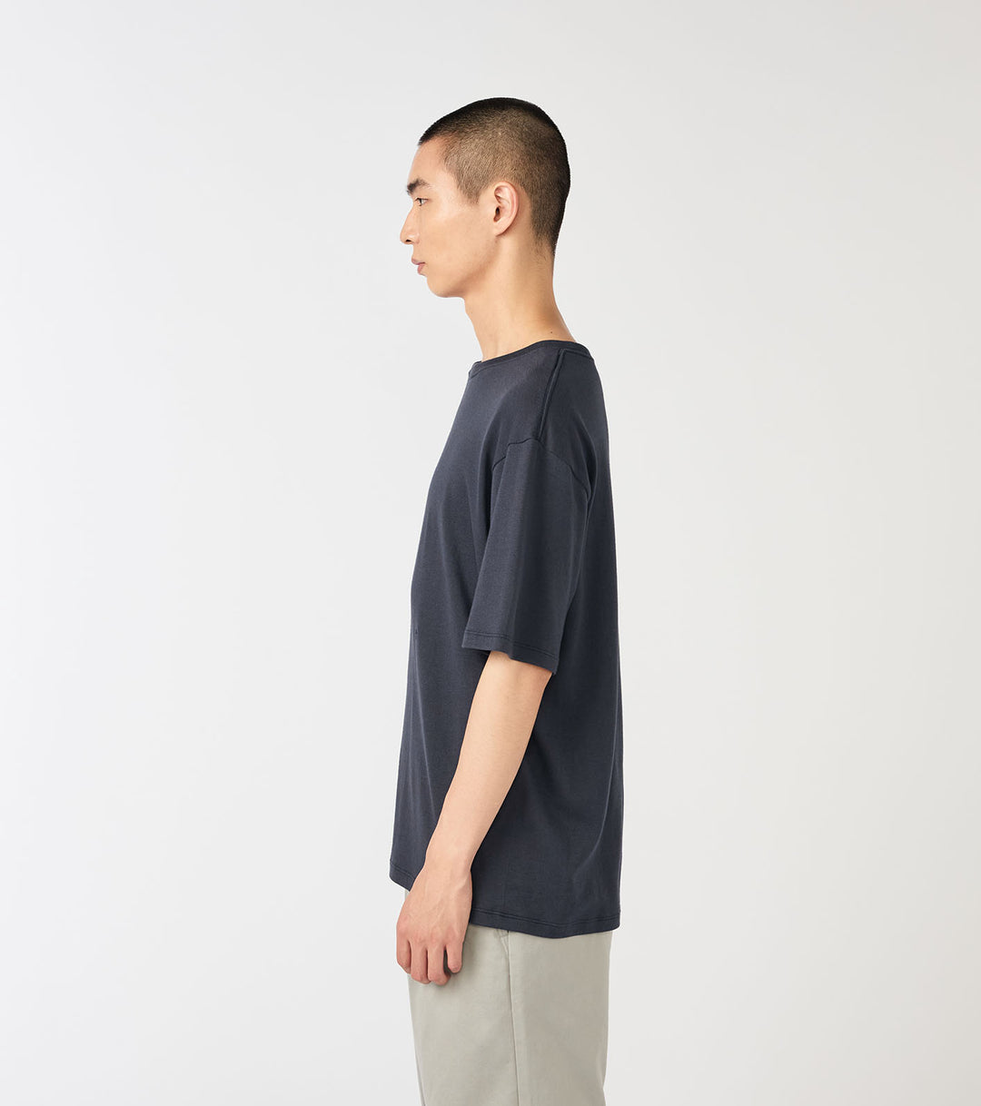 nanamica Loopwheel COOLMAX Jersey Tee – nanamica NEW YORK