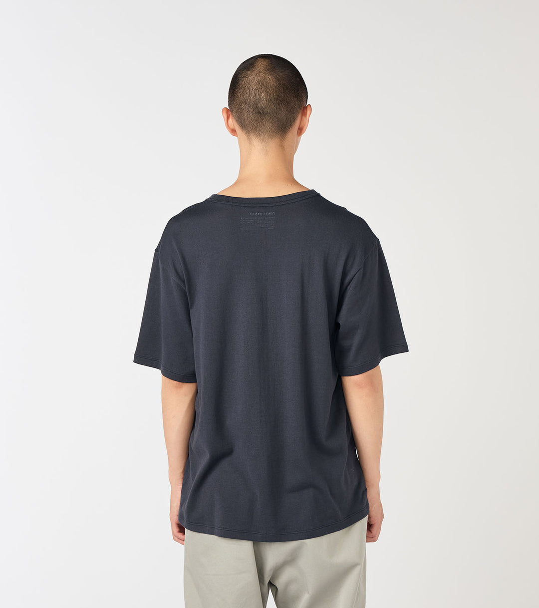 nanamica Loopwheel COOLMAX Jersey Tee – nanamica NEW YORK