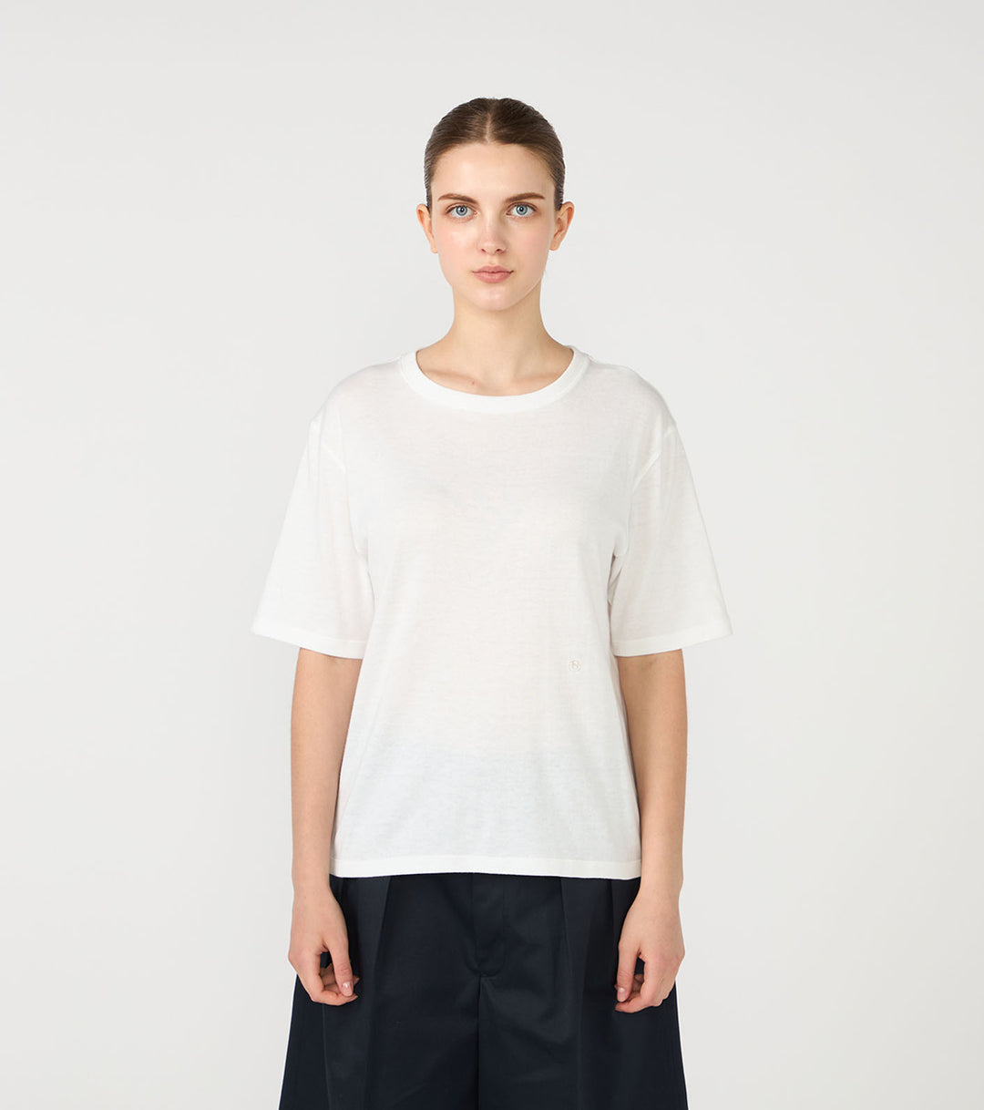 nanamica Loopwheel COOLMAX Jersey Tee – nanamica NEW YORK