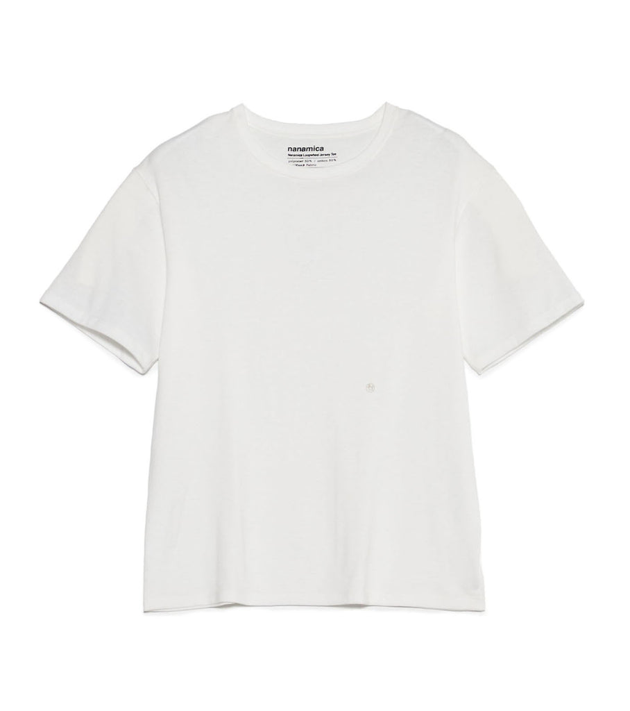 トップス nanamica s nanamica Loopwheel COOLMAX Jersey Tee – nanamica NEW YORK
