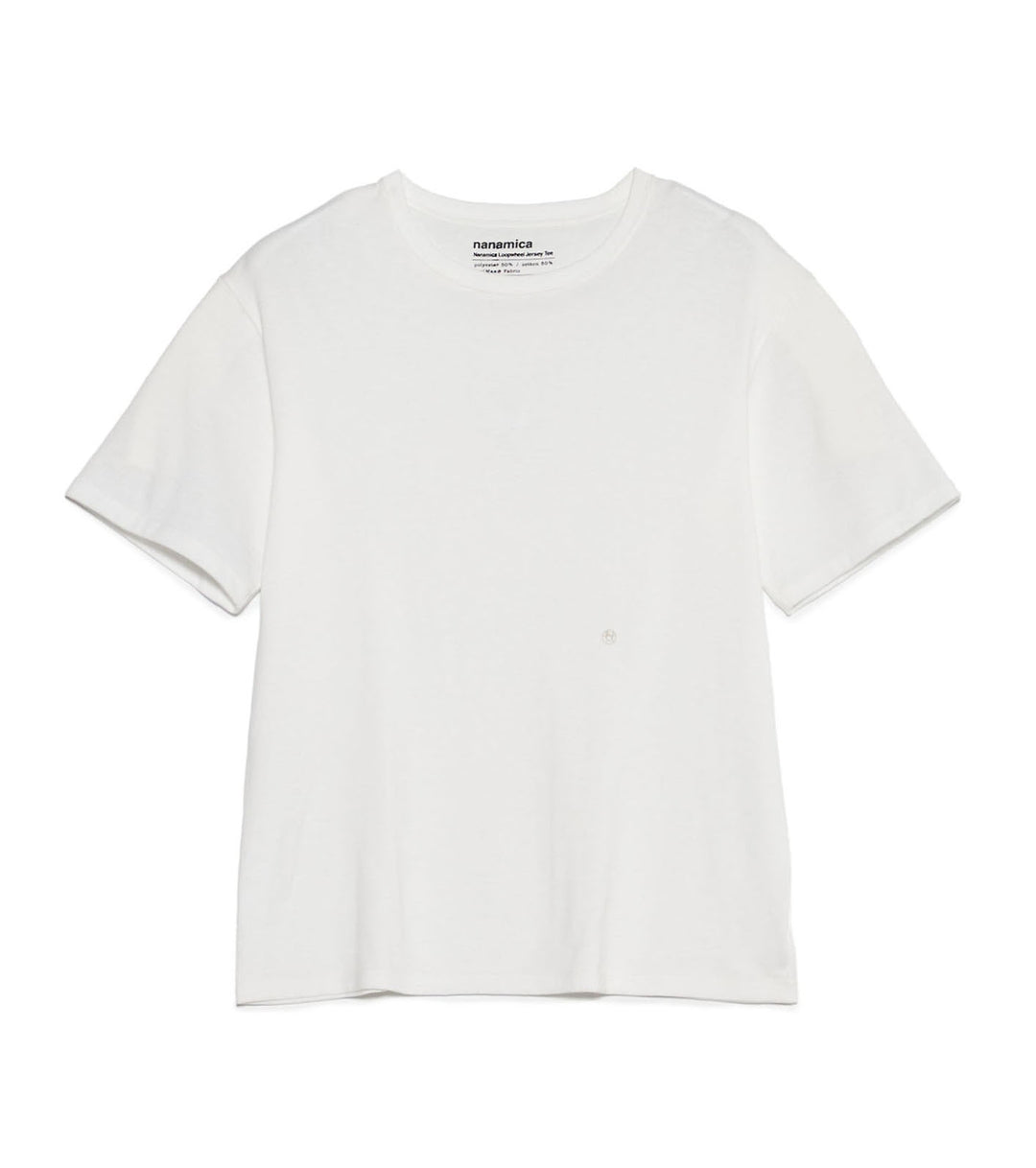 nanamica Loopwheel COOLMAX Jersey Tee – nanamica NEW YORK