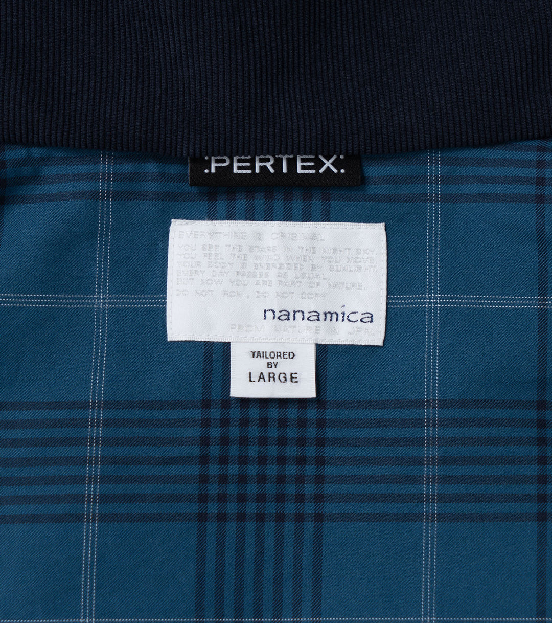 2L PERTEX UNLIMITED Field Vest – nanamica NEW YORK