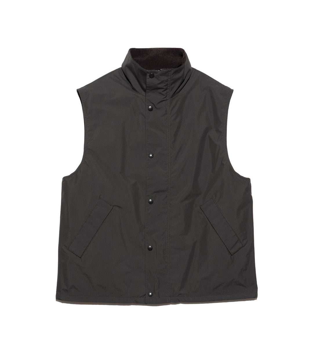 トップス nanamica 2L PERTEX UNLIMITED field vest 2L PERTEX UNLIMITED Field Vest – nanamica NEW YORK