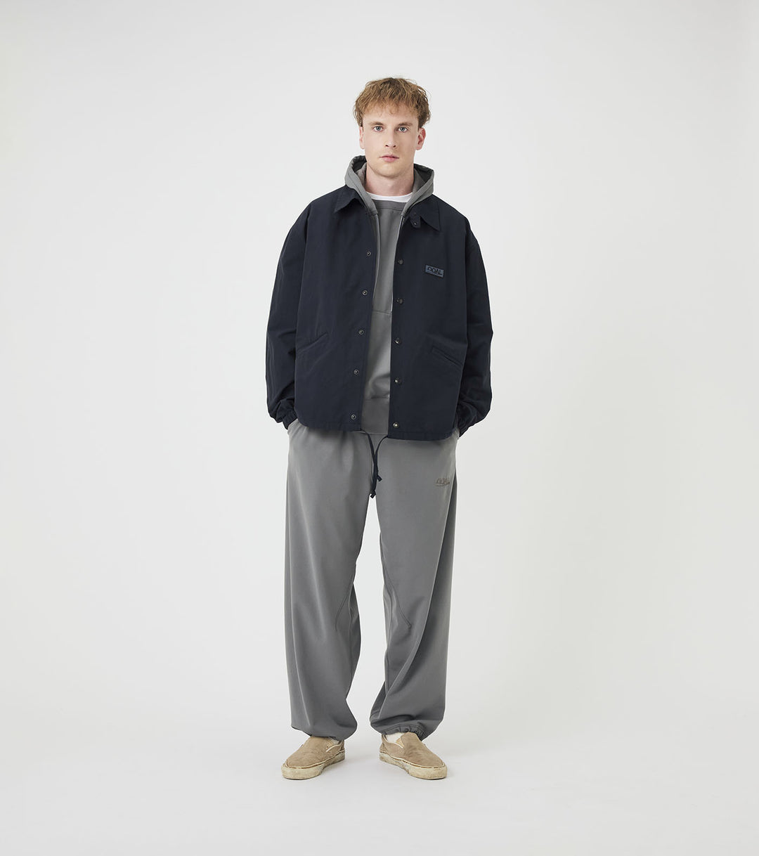 Coming Soon] OOAL Wind Jacket – nanamica NEW YORK