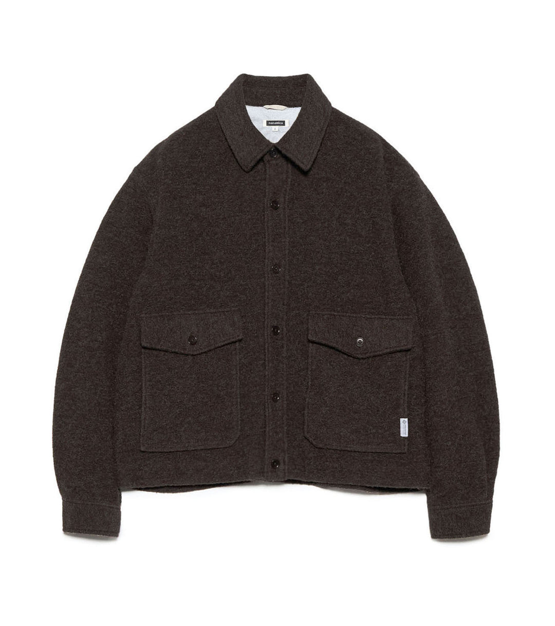 Coming Soon] OOAL WINDSTOPPER Sliver Knit Jacket – nanamica NEW YORK