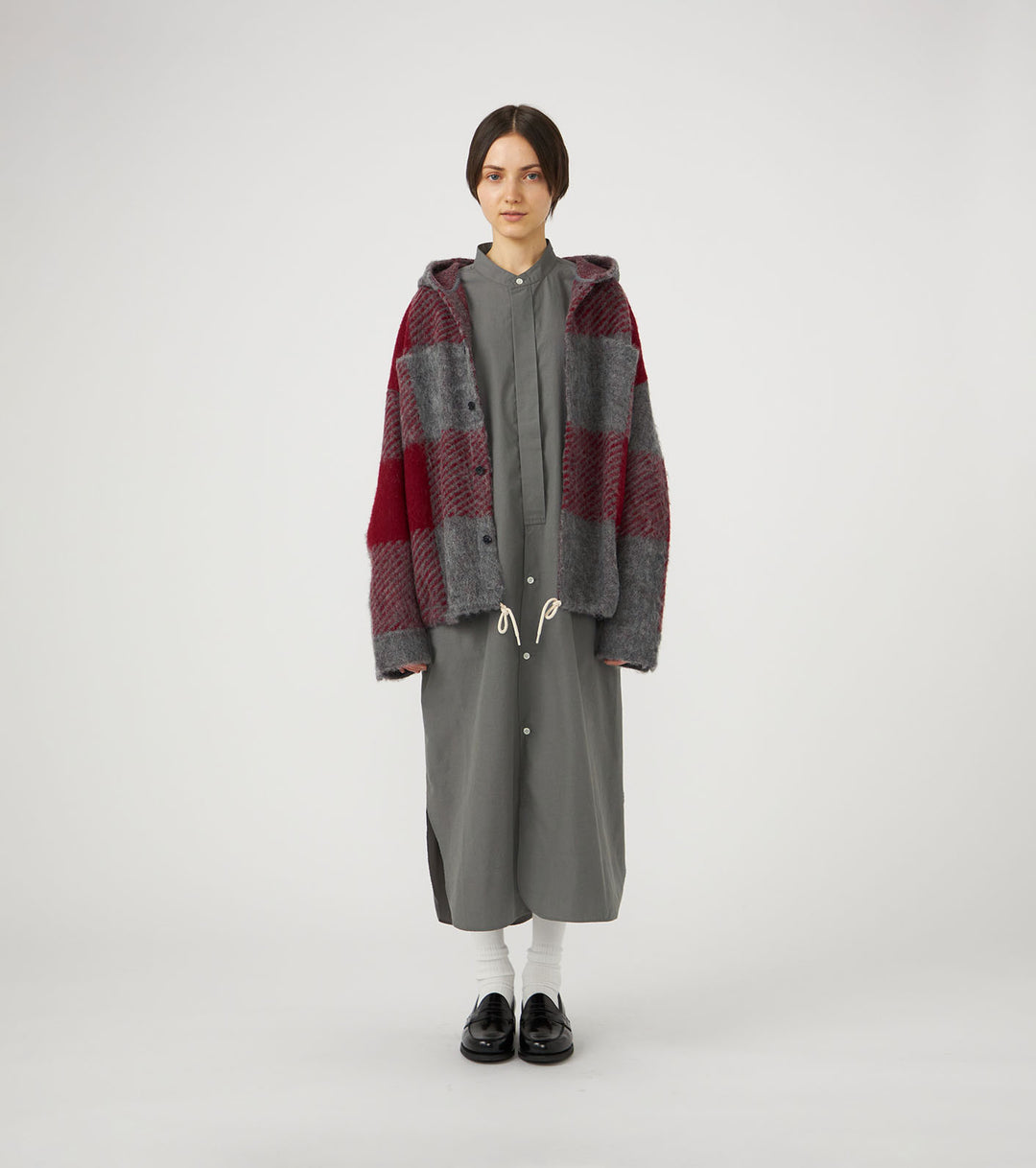 Coming Soon] OOAL Mohair Hooded Jacket – nanamica NEW YORK