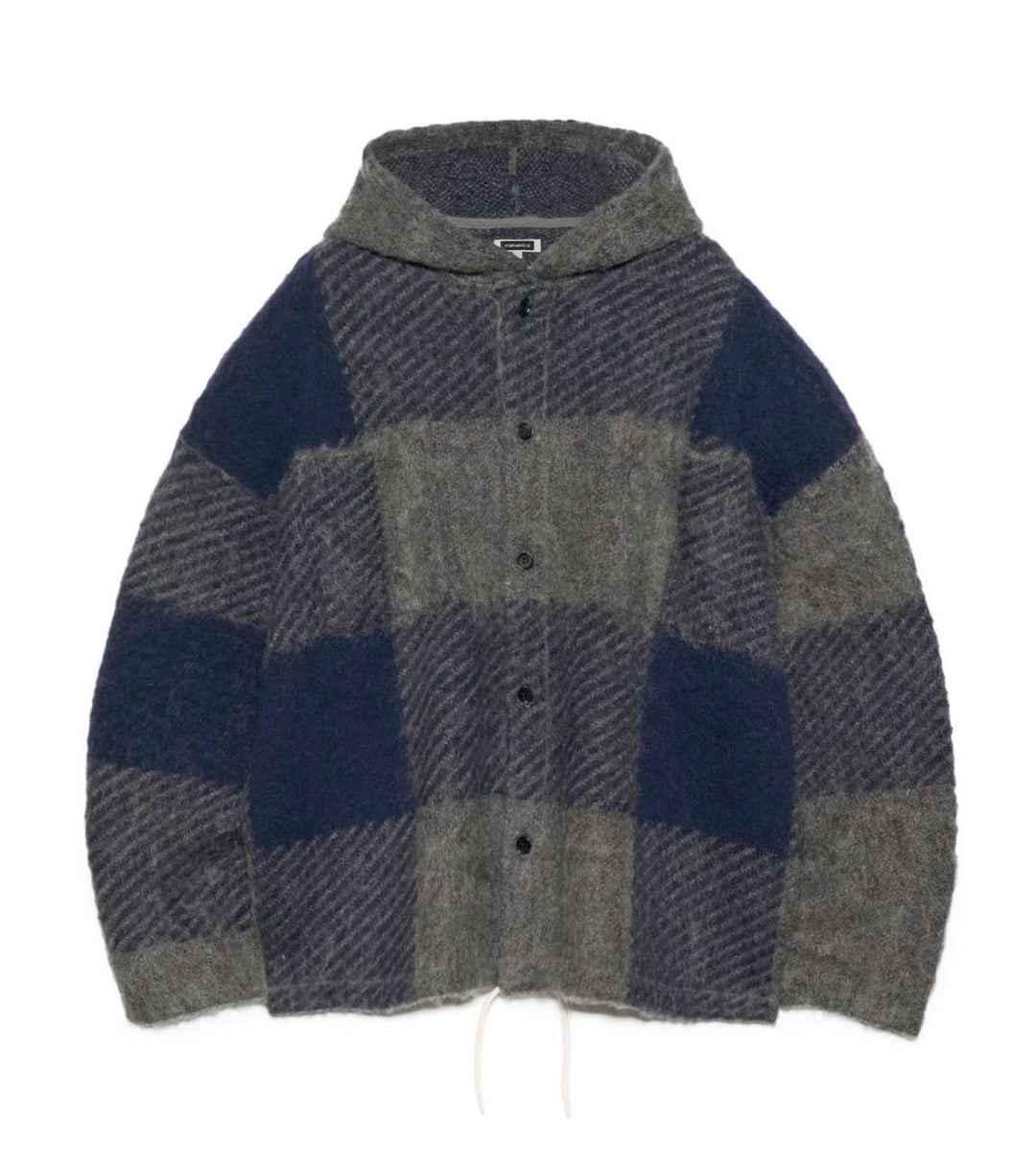 Coming Soon] OOAL Mohair Hooded Jacket – nanamica NEW YORK