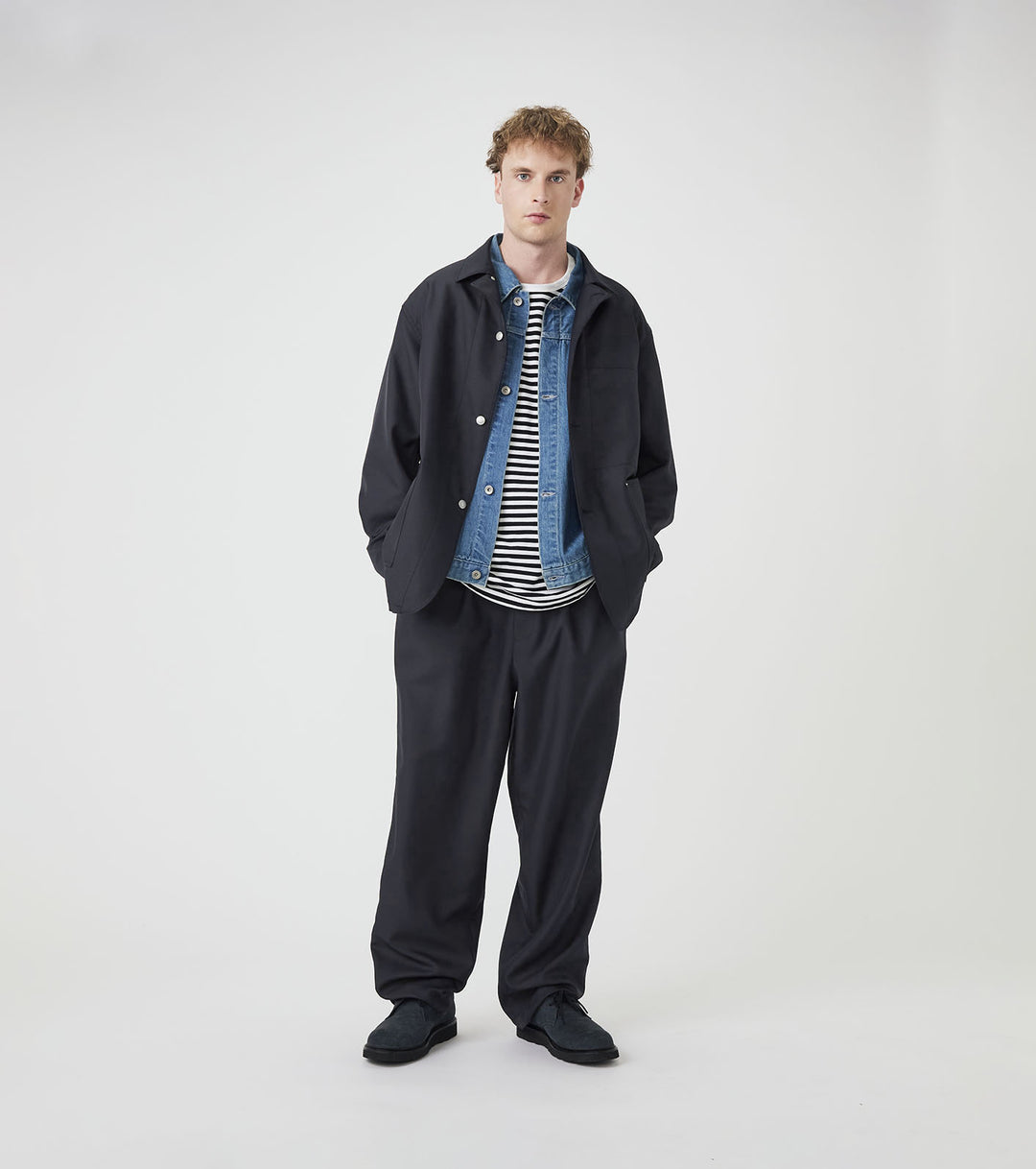Coming Soon] Polyester Twill Coverall Jacket – nanamica NEW YORK