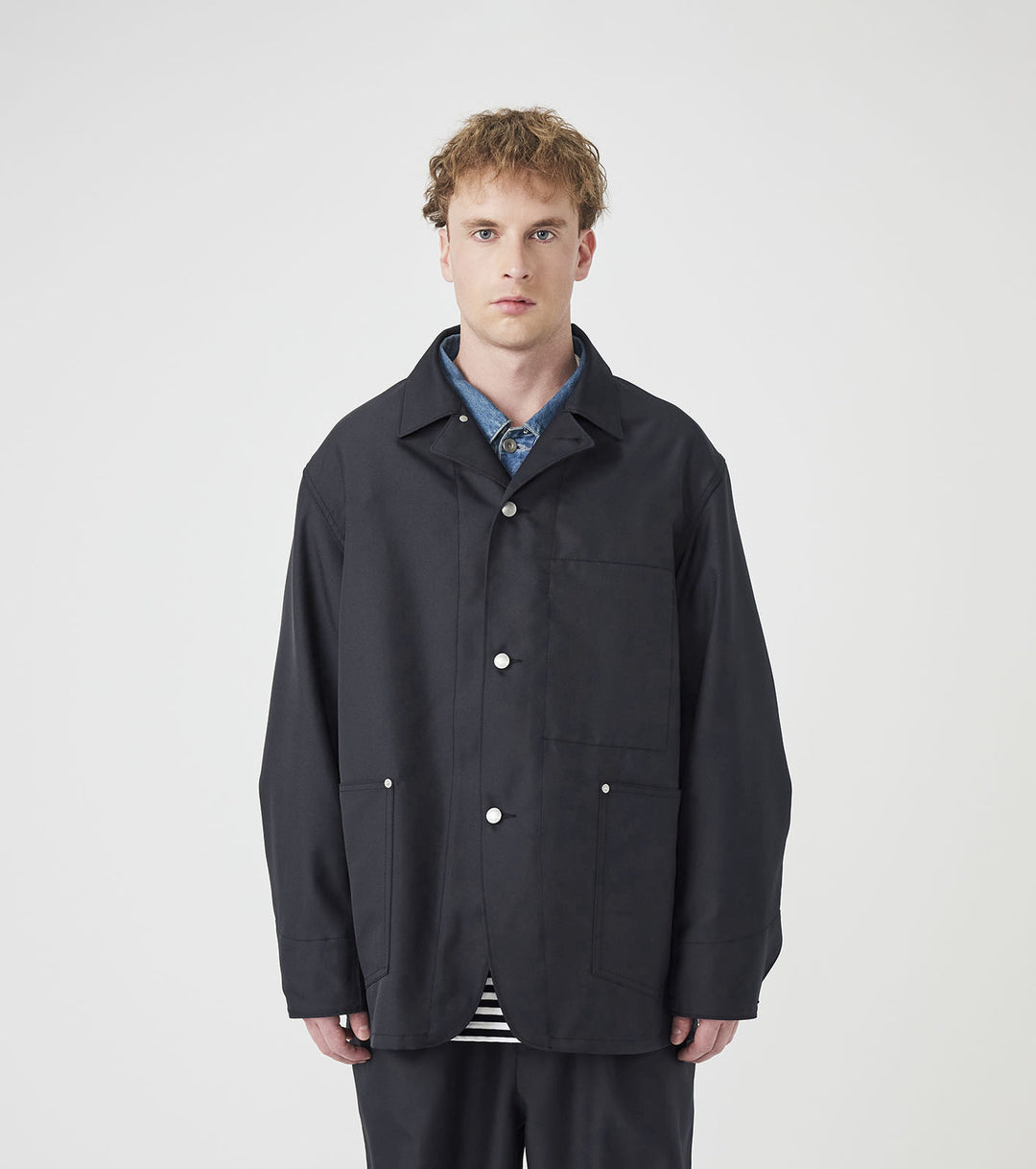 Coming Soon] Polyester Twill Coverall Jacket – nanamica NEW YORK