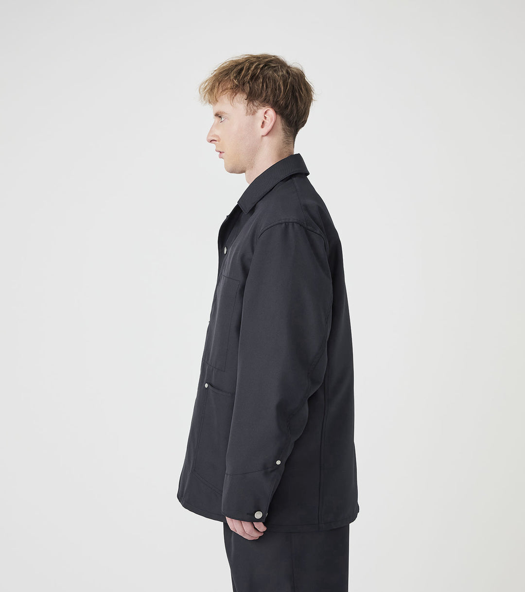 Coming Soon] Polyester Twill Coverall Jacket – nanamica NEW YORK