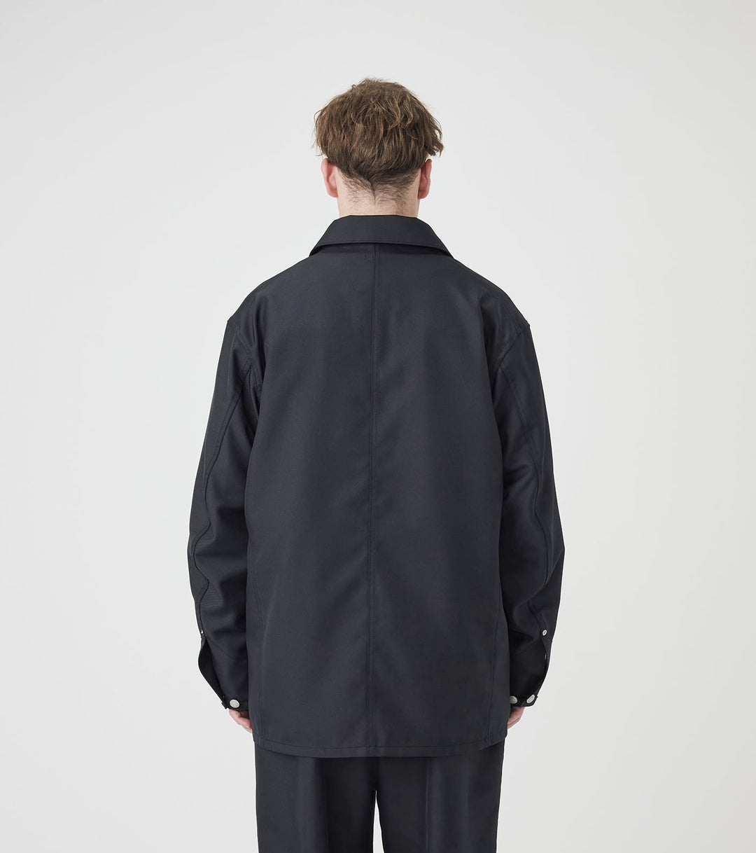 Coming Soon] Polyester Twill Coverall Jacket – nanamica NEW YORK