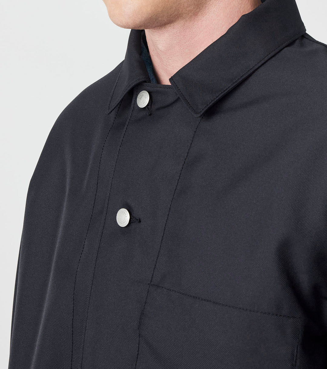 Coming Soon] Polyester Twill Coverall Jacket – nanamica NEW YORK
