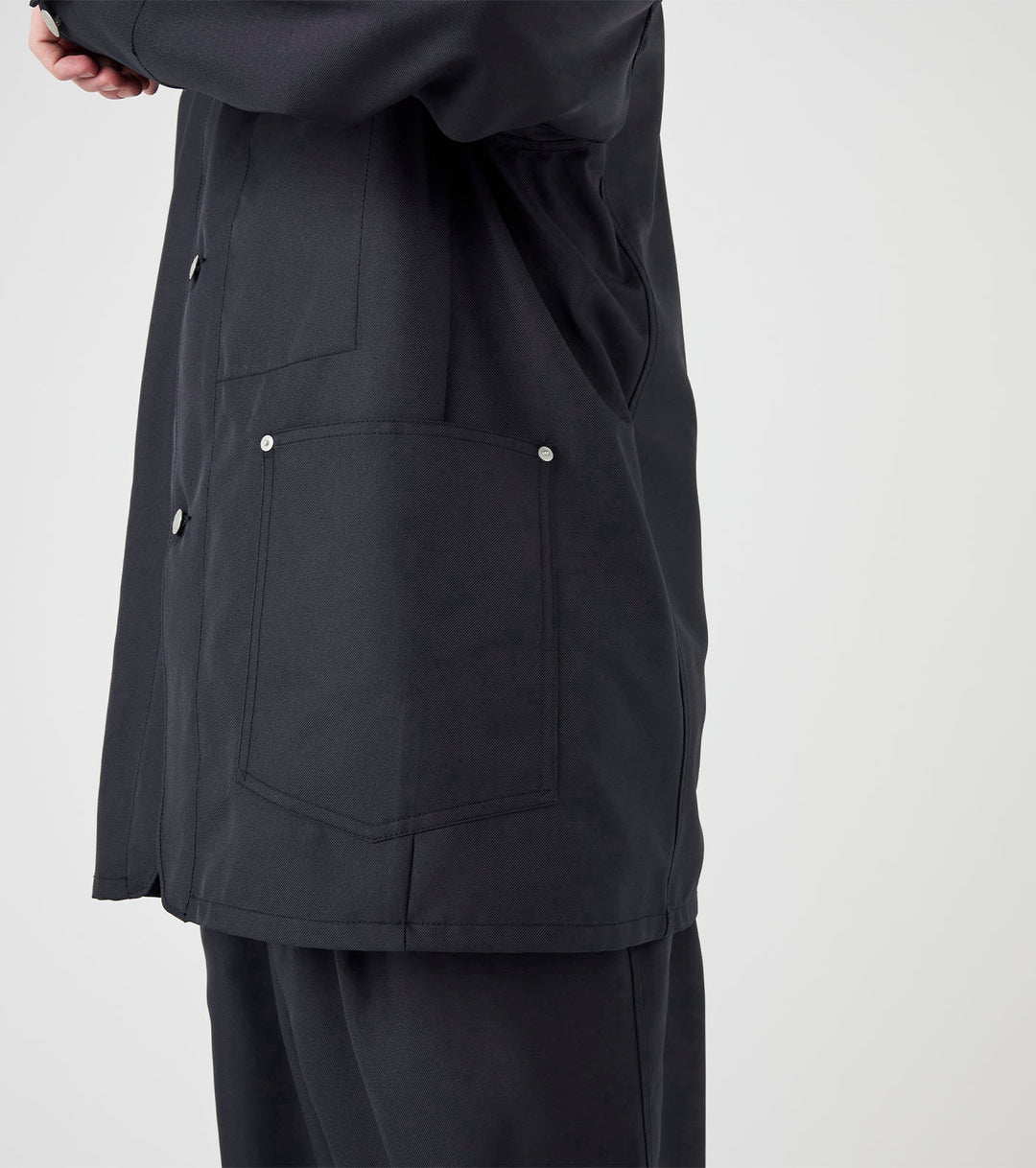 Coming Soon] Polyester Twill Coverall Jacket – nanamica NEW YORK